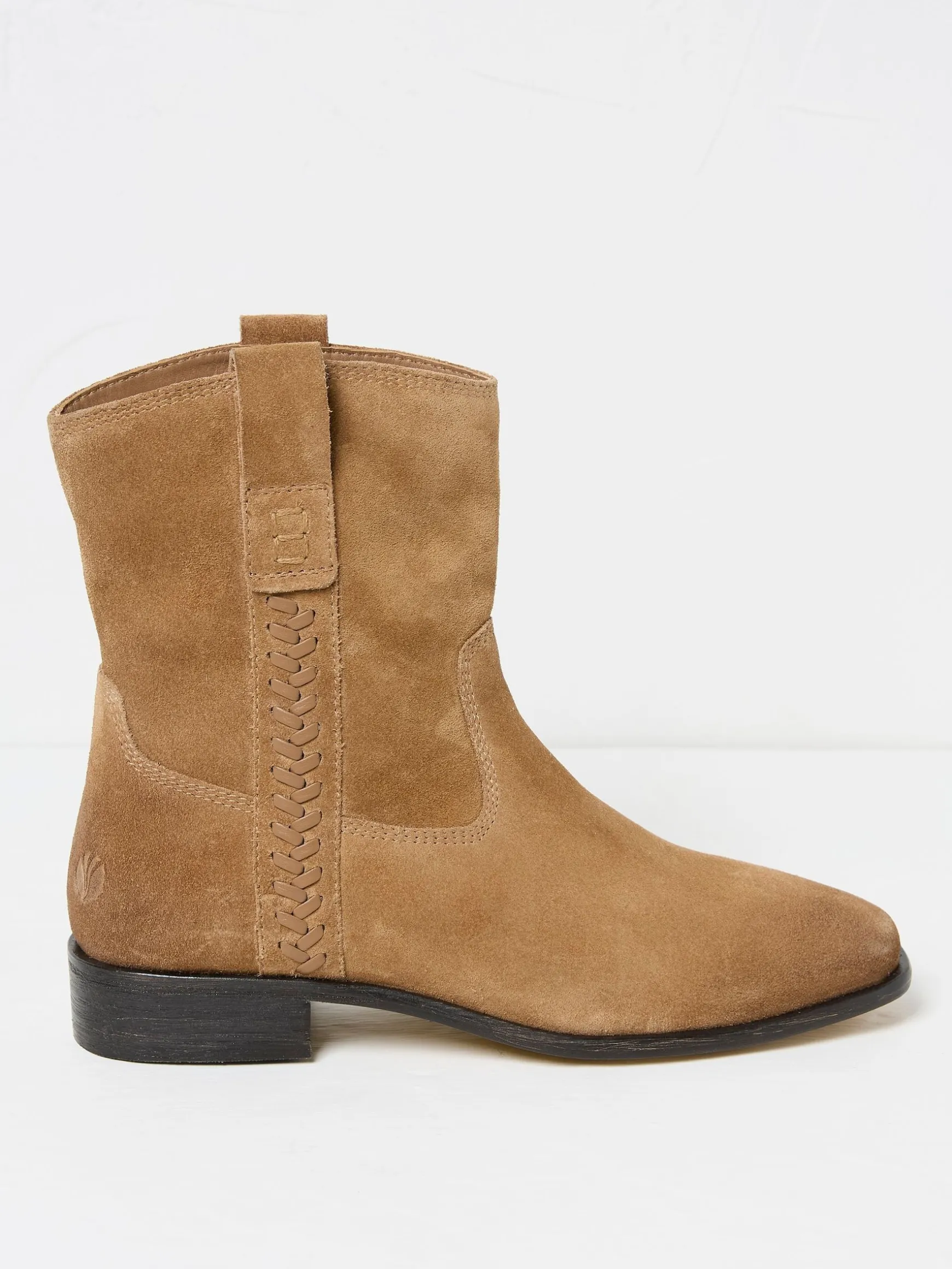 FatFace Adelaide Western Boots Brown Discount