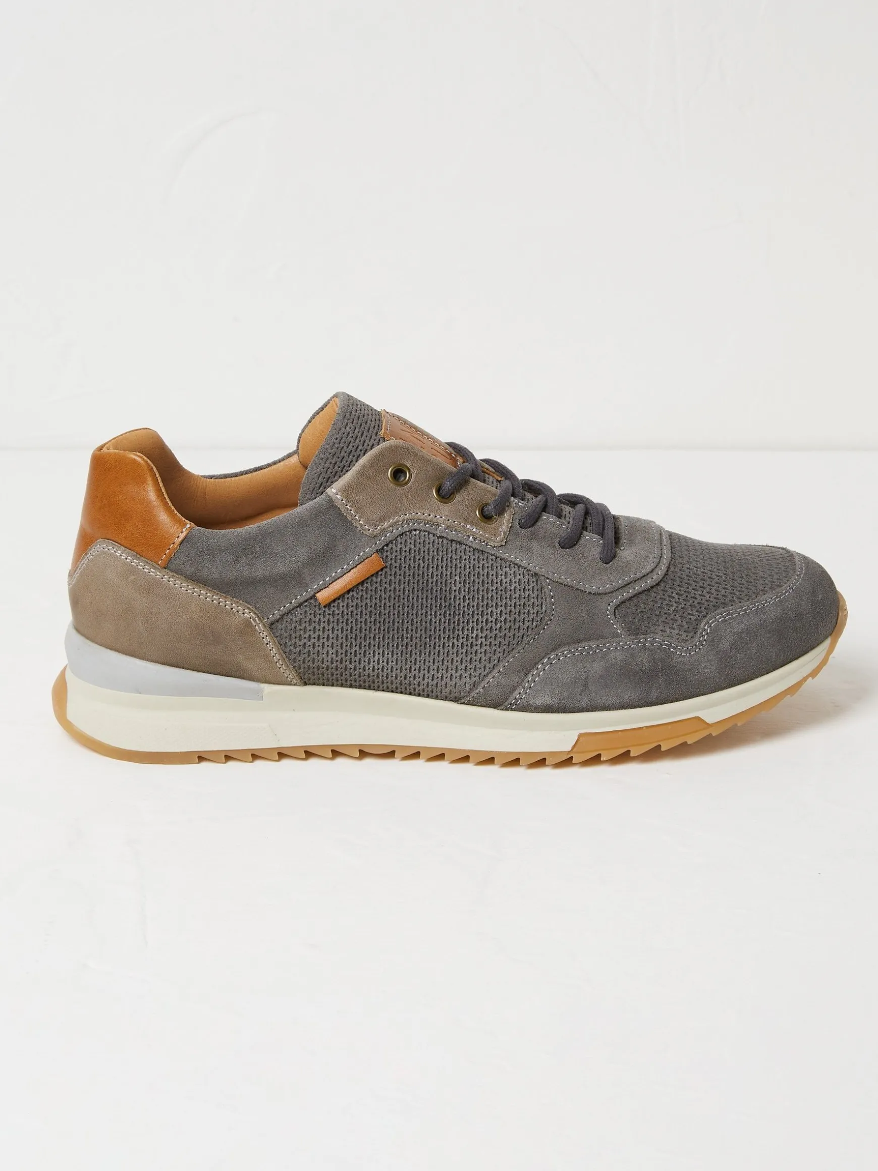 FatFace Axford Trainers Grey Store