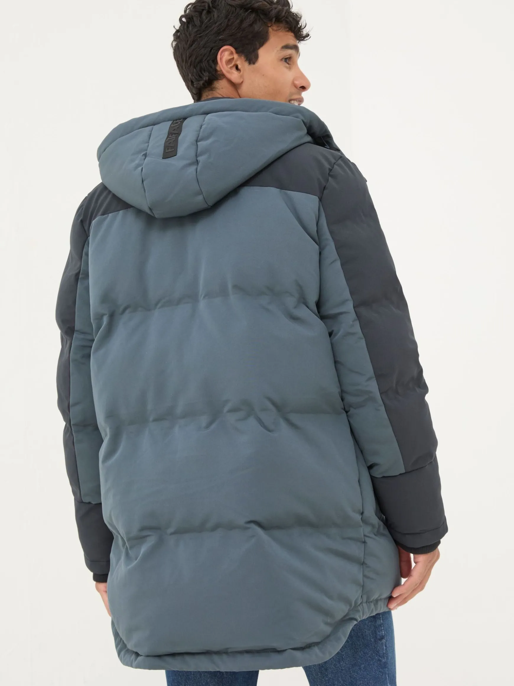 FatFace Banff Ultimate Coat Dark Blue Fashion