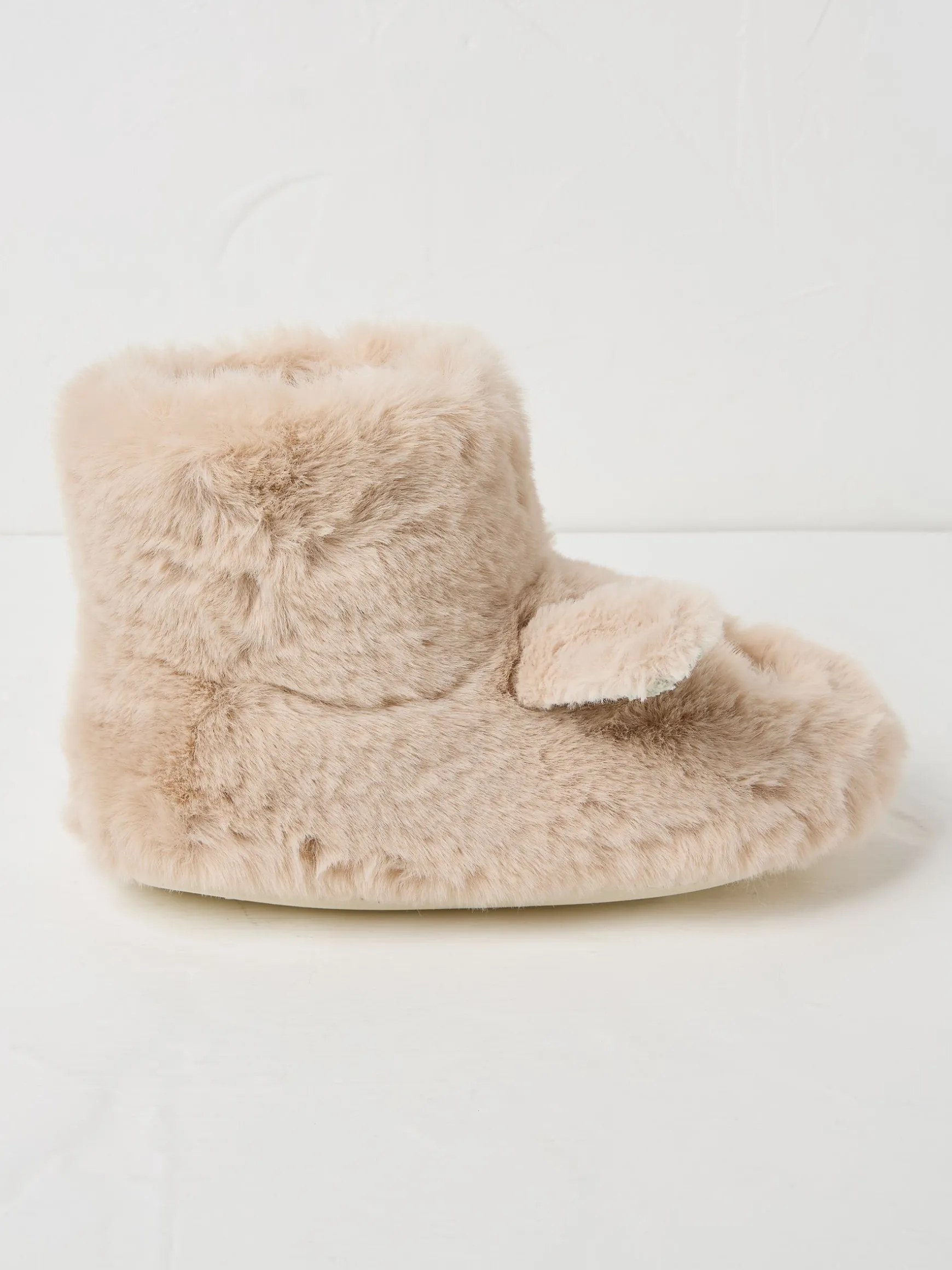 FatFace Beau Bunny Boots Ivory Best Sale