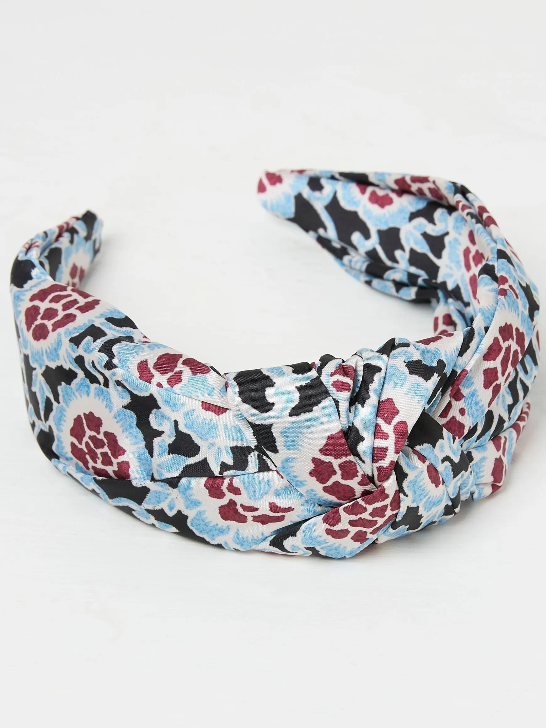 FatFace Headband Black Wild Floral Best Sale