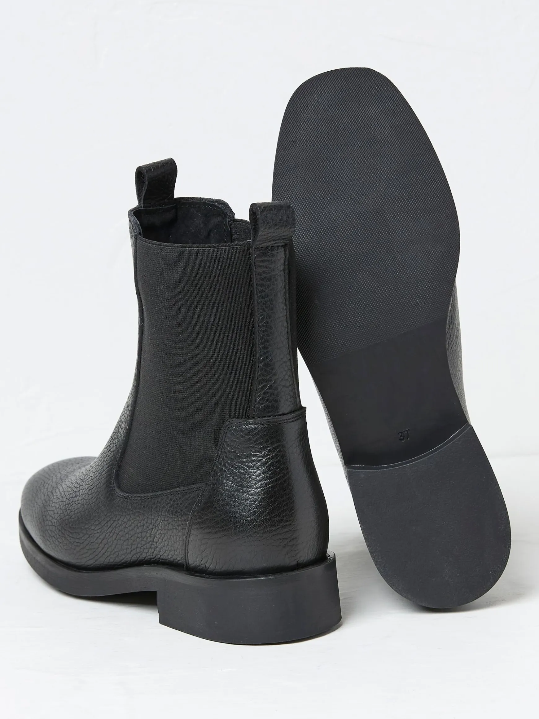 FatFace Blair Chelsea Boots Black Cheap