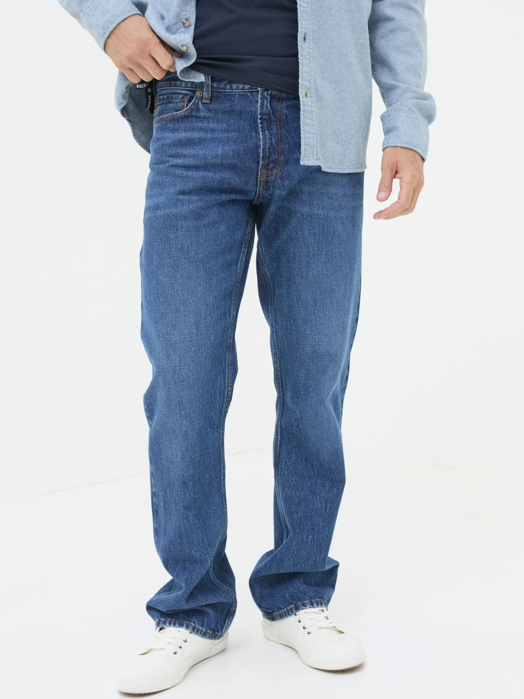 FatFace Bootcut Jeans Blue Discount