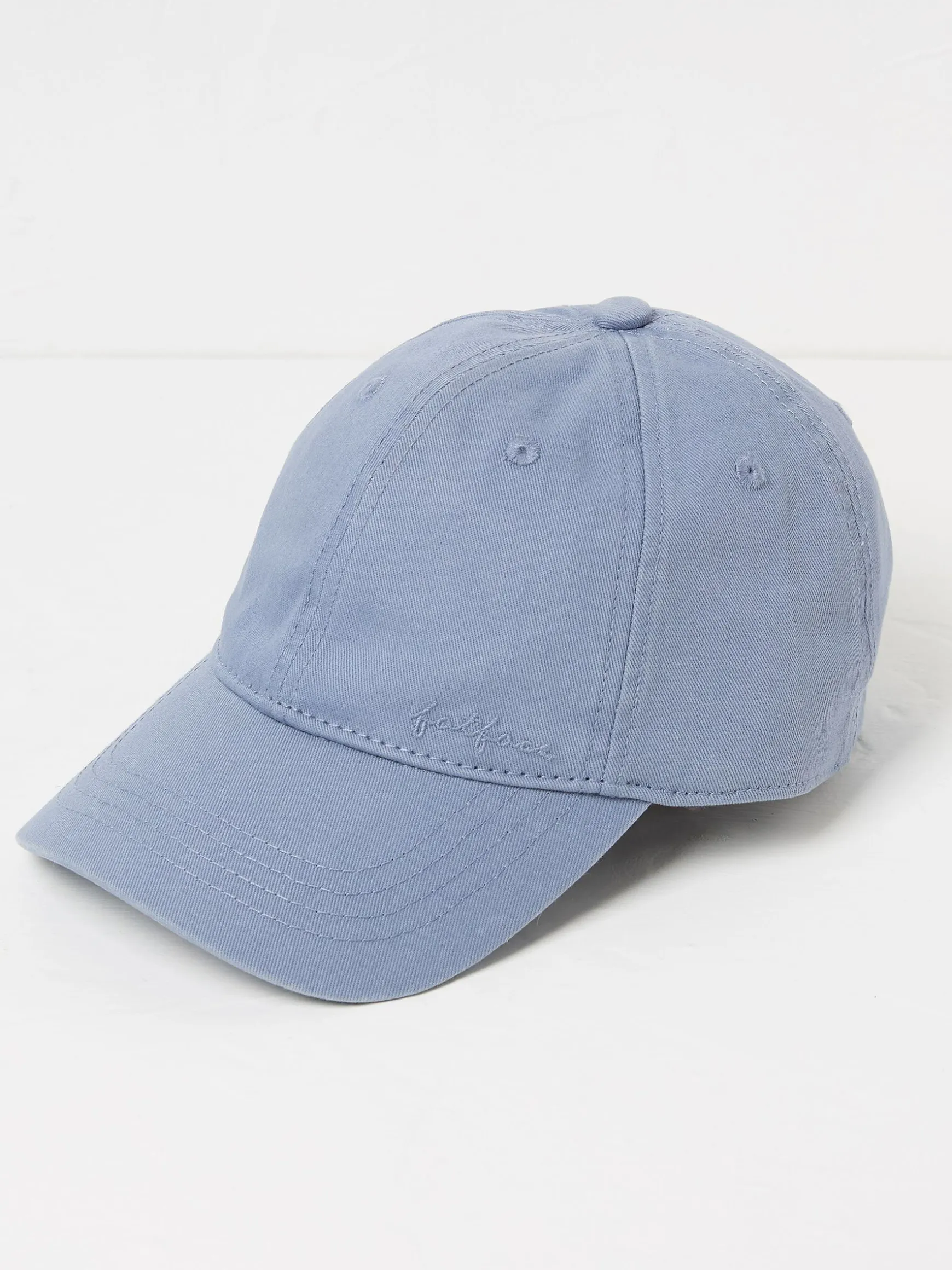 FatFace Canvas Cap Blue Cheap