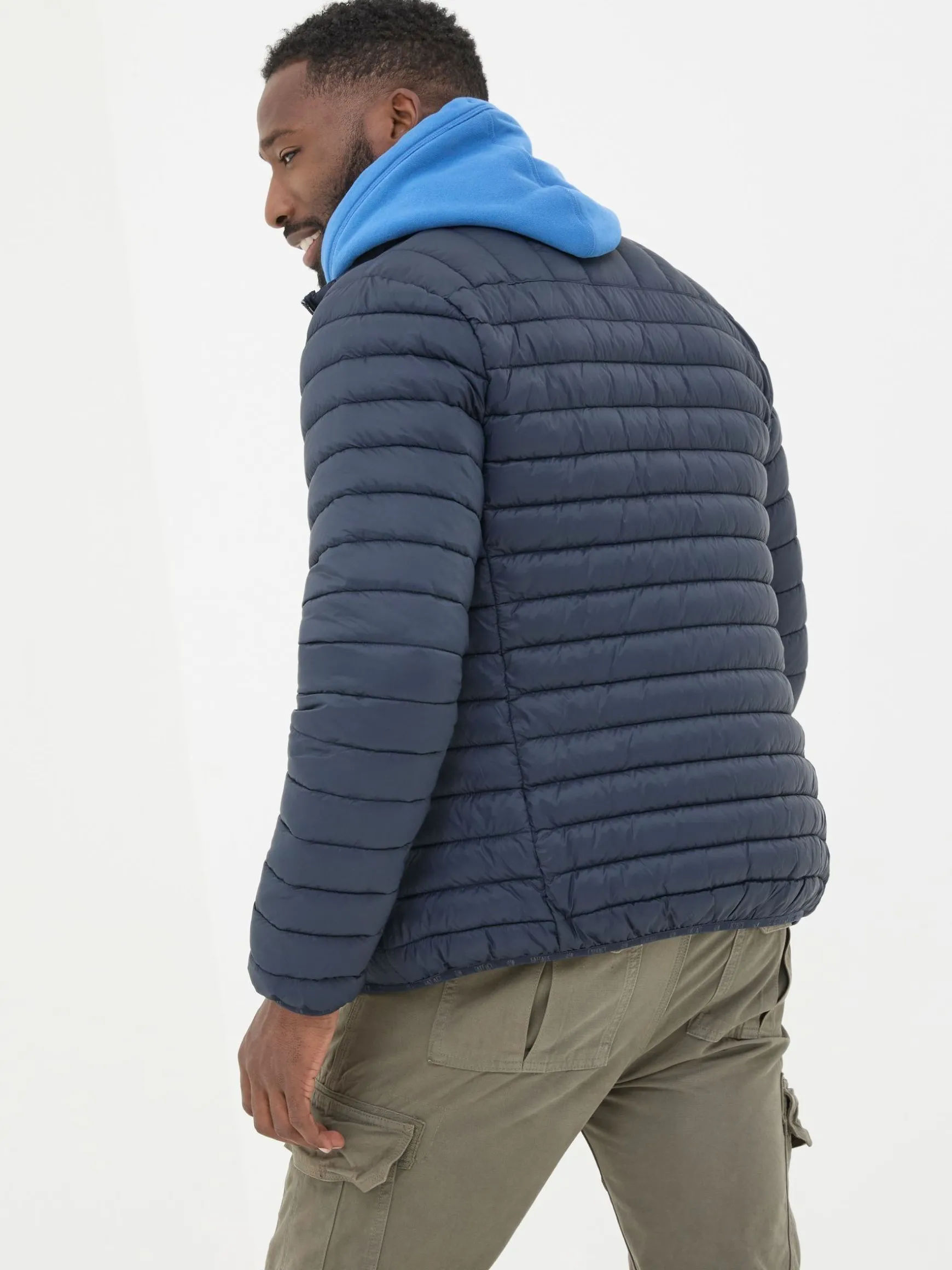 FatFace Dartmouth Jacket Blue Sale