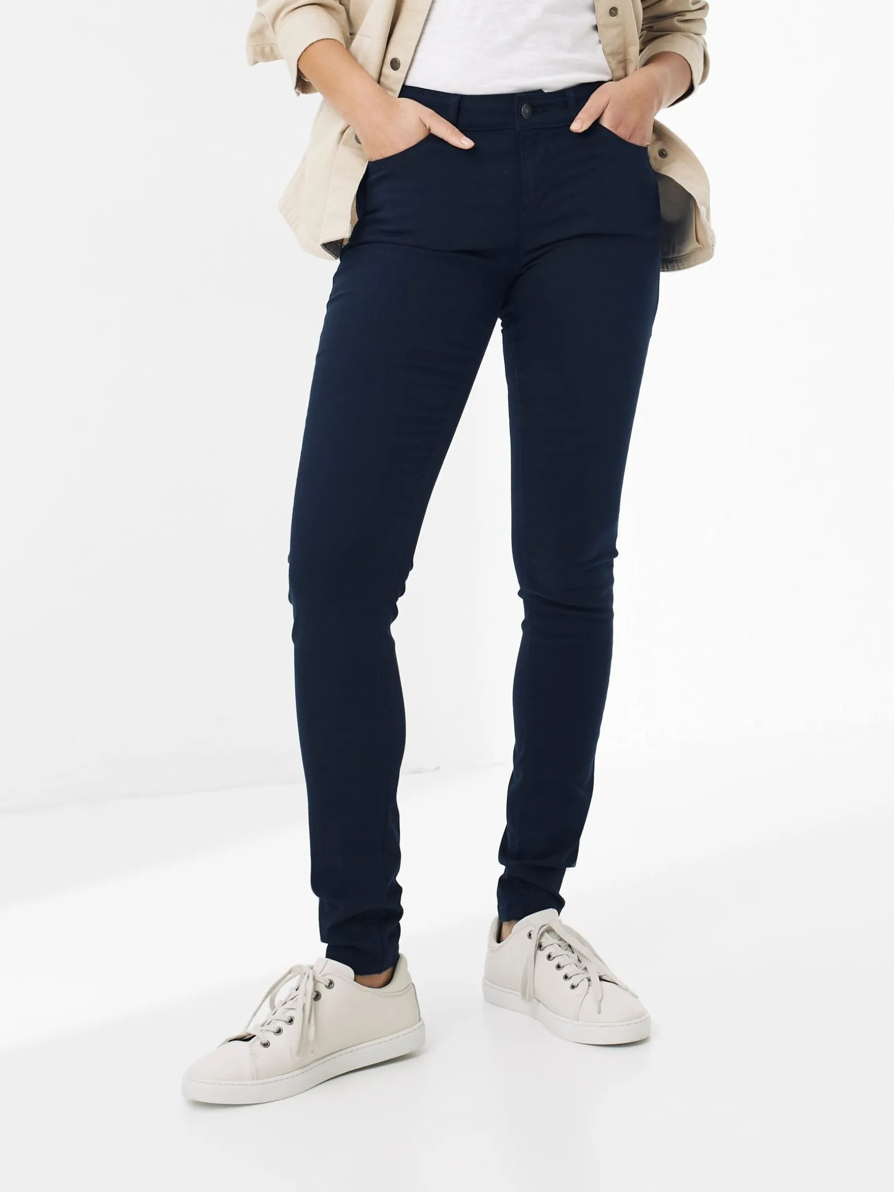 FatFace Five Pocket Jeggings Blue Online