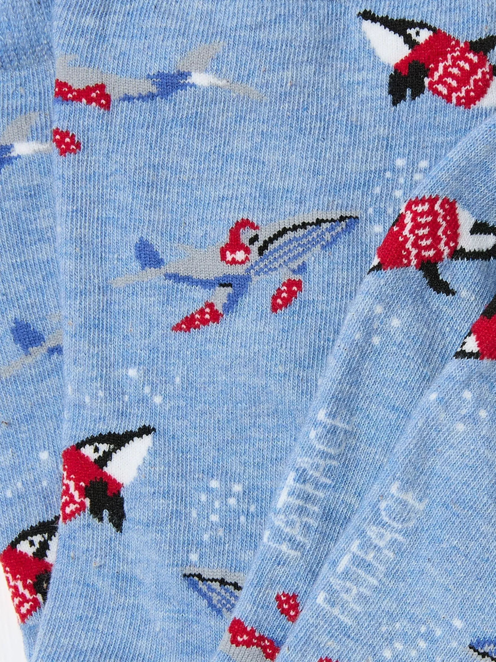 FatFace Wilson The Whale Shelter Womens Socks 1 Pack Blue Sale