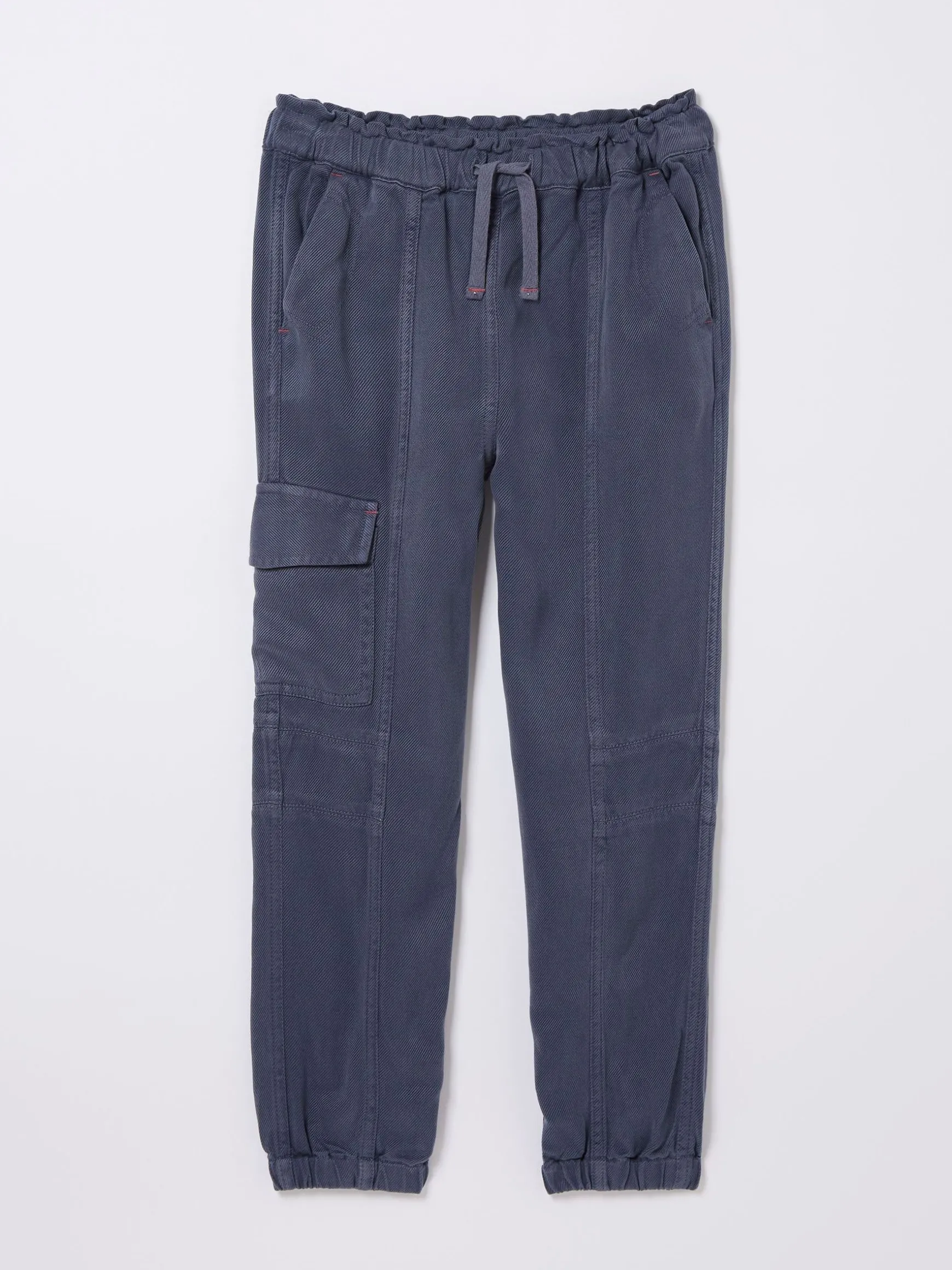 FatFace Woven Cargo Joggers Blue Discount