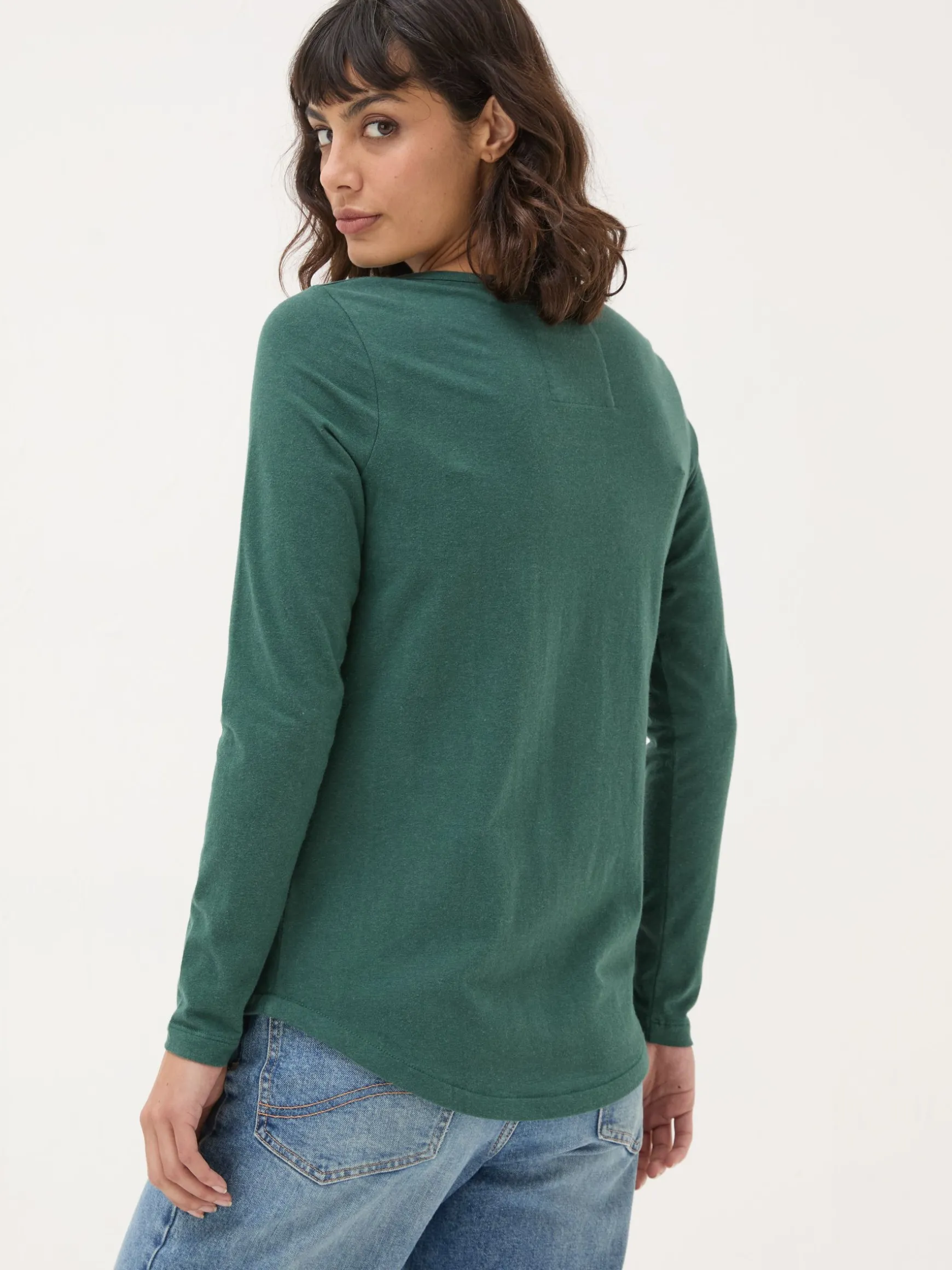 FatFace Bree T-Shirt Green Cheap