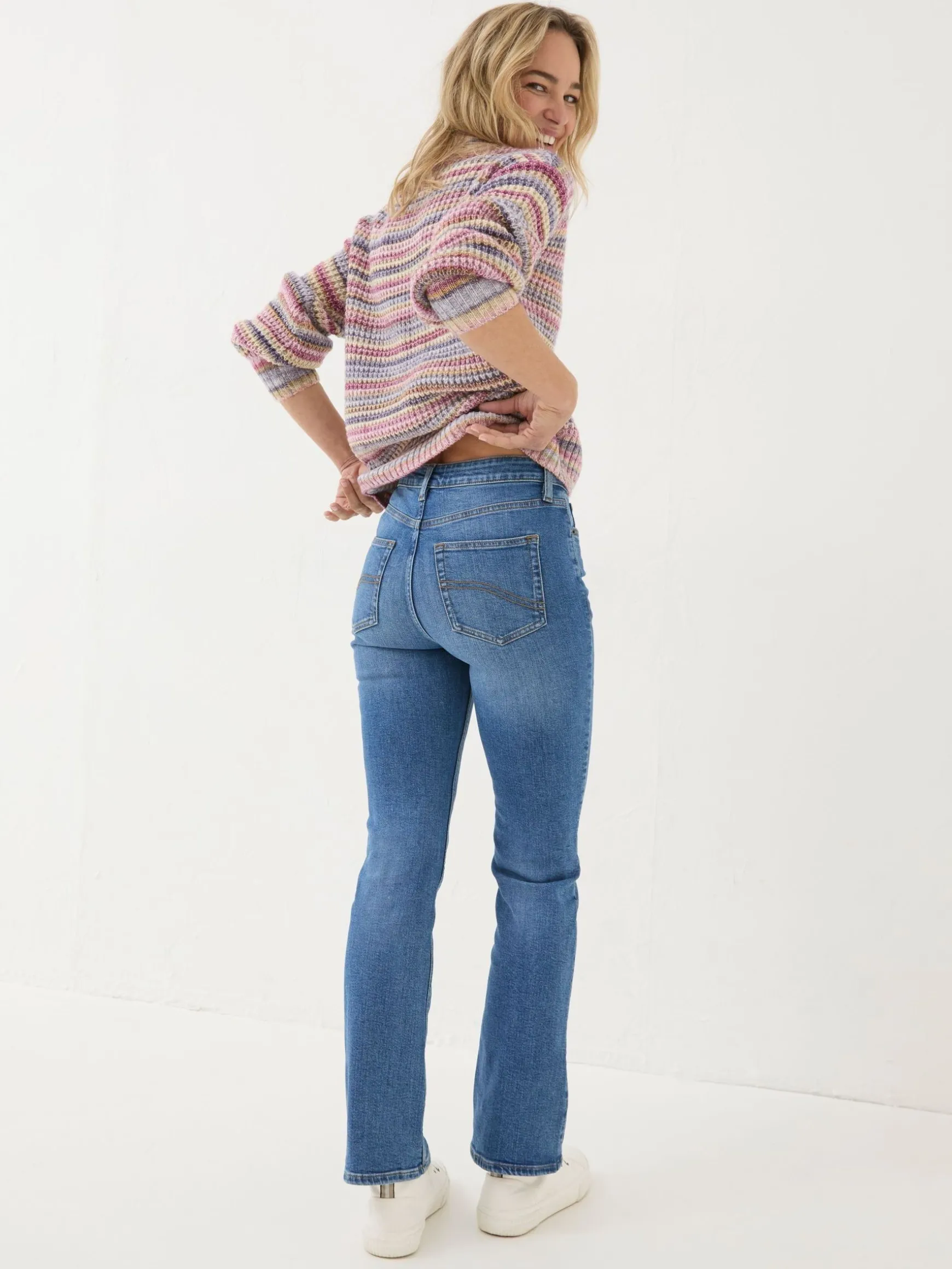 FatFace Brooke Bootcut Jeans Denim Vintage Shop