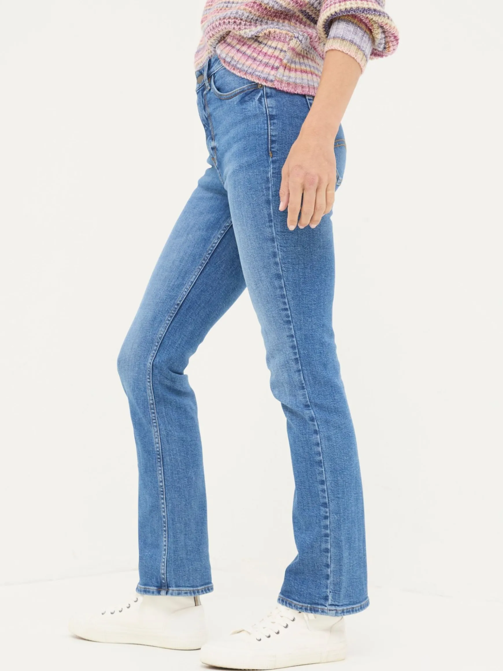 FatFace Brooke Bootcut Jeans Denim Vintage Shop