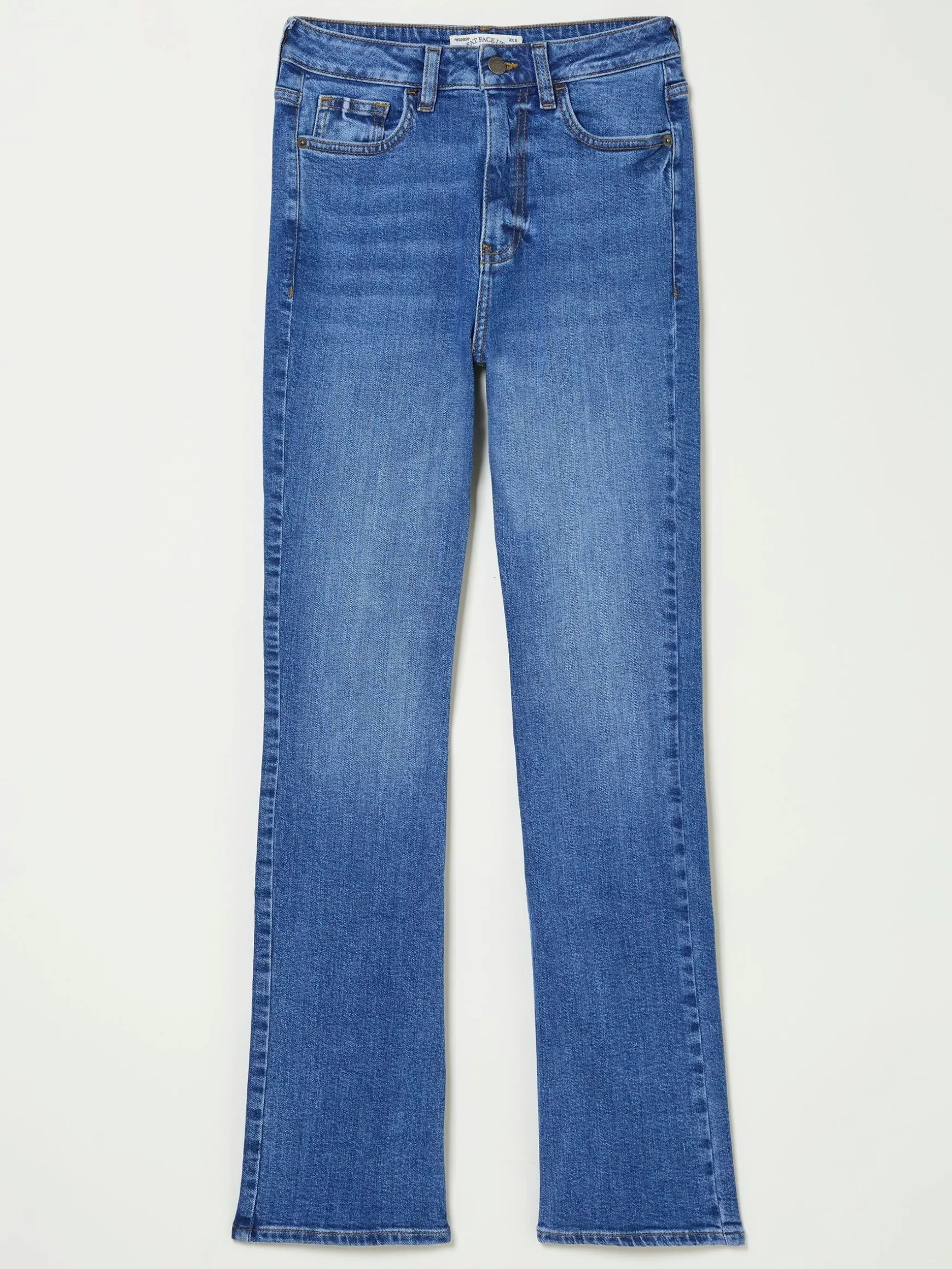 FatFace Brooke Bootcut Jeans Denim Vintage Shop