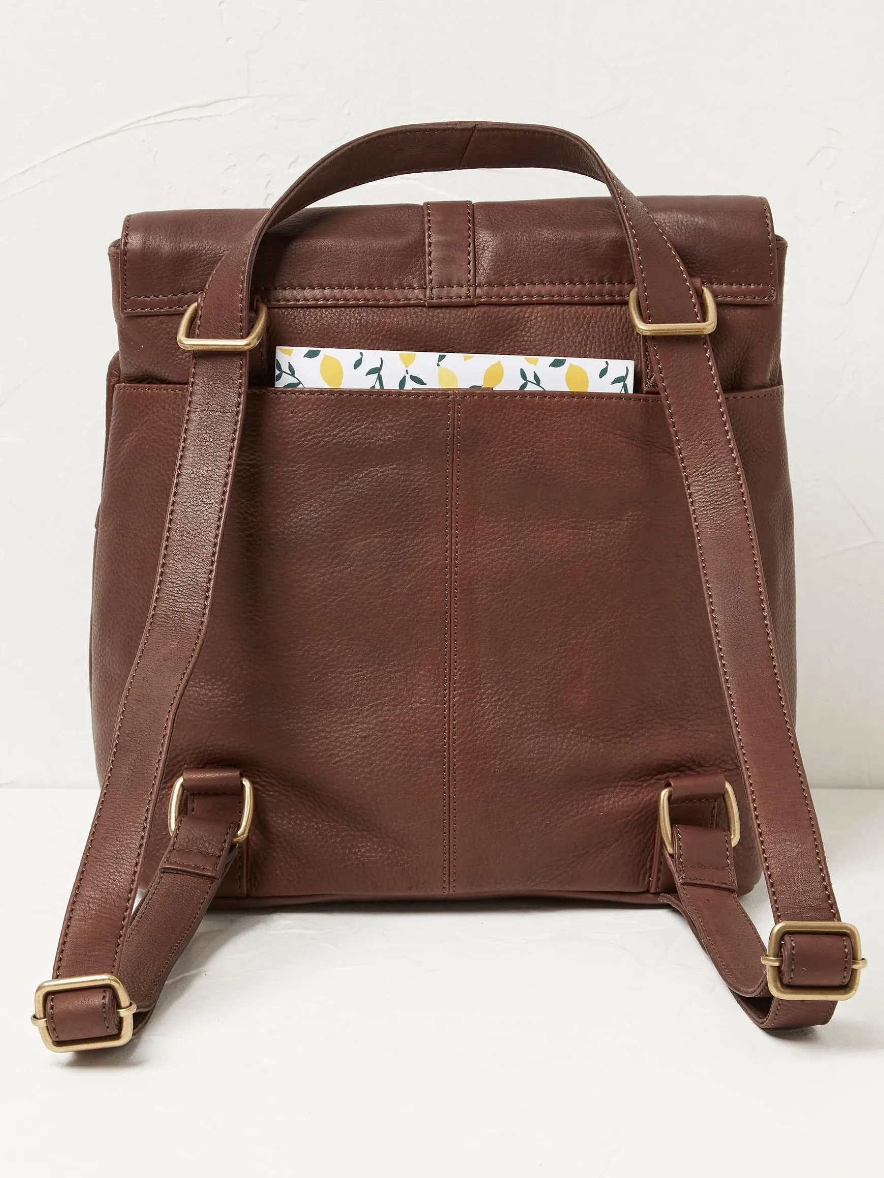 FatFace Multifunctional Pia Bag Brown Flash Sale