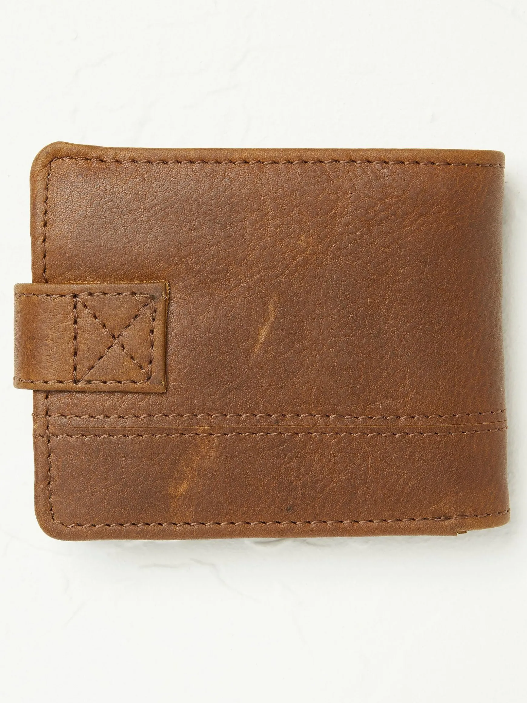 FatFace Seamed Wallet Brown New