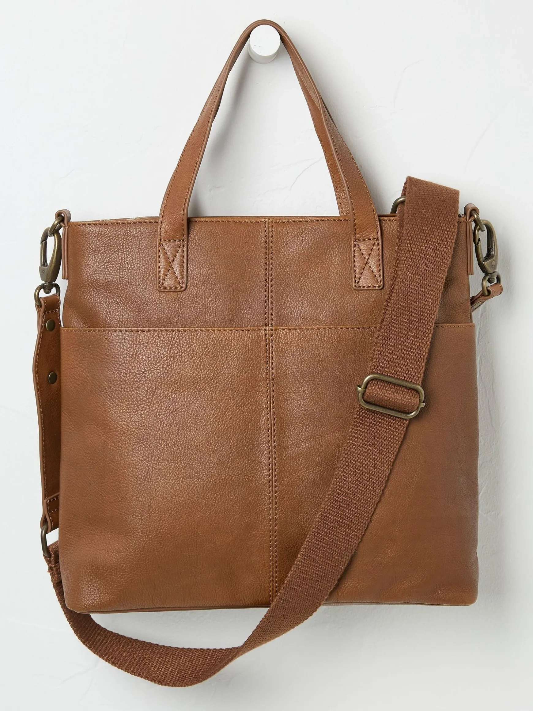 FatFace The Lille Tote Bag Brown Cheap