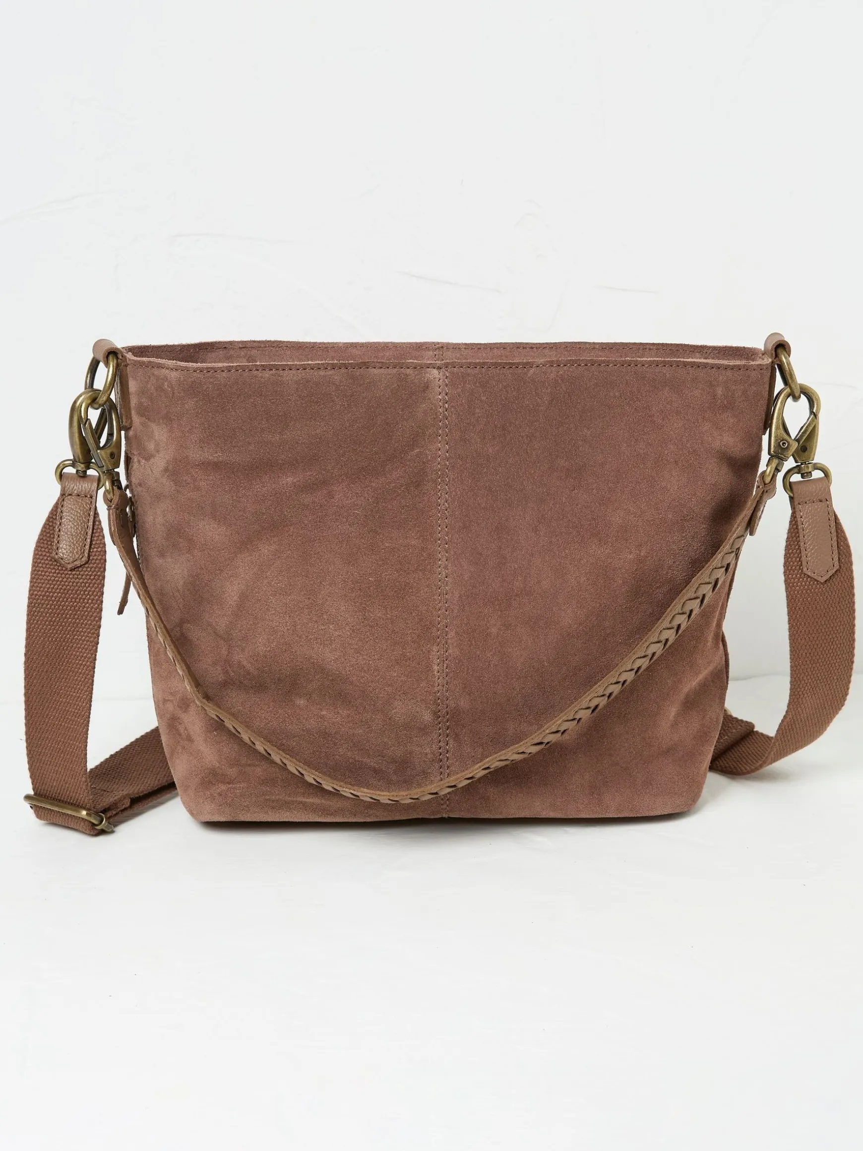 FatFace The Valletta Bag Brown Hot