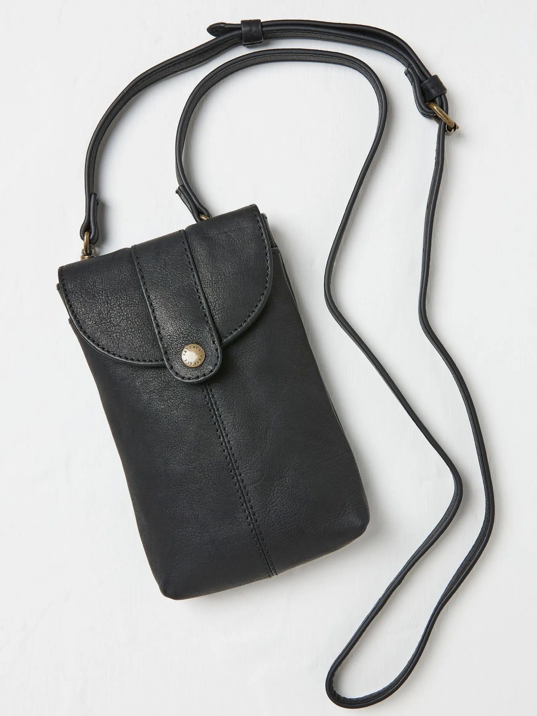 FatFace Clara Phone Bag Black Cheap