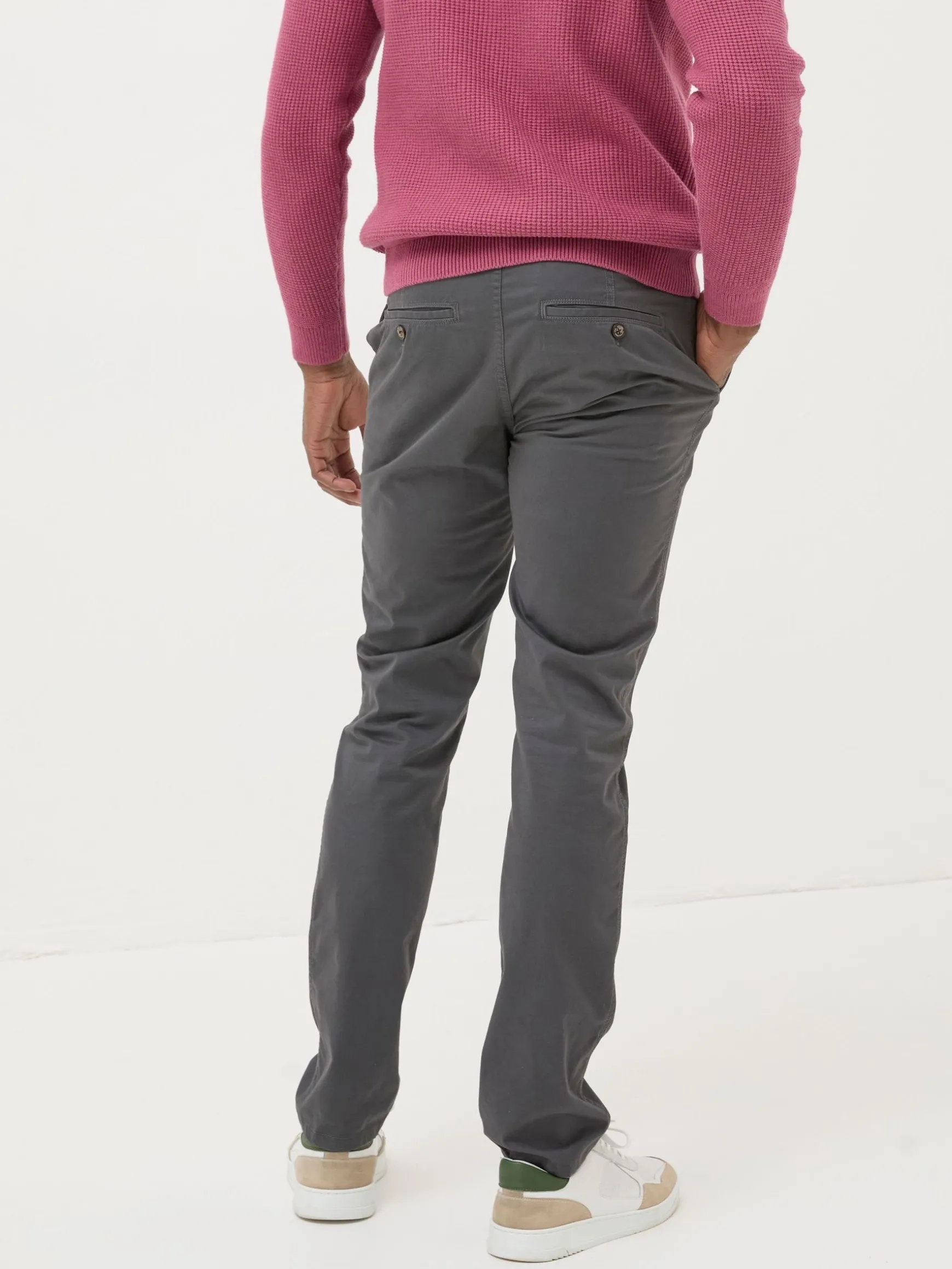 FatFace Slim Heyshott Chinos Dark Grey Discount