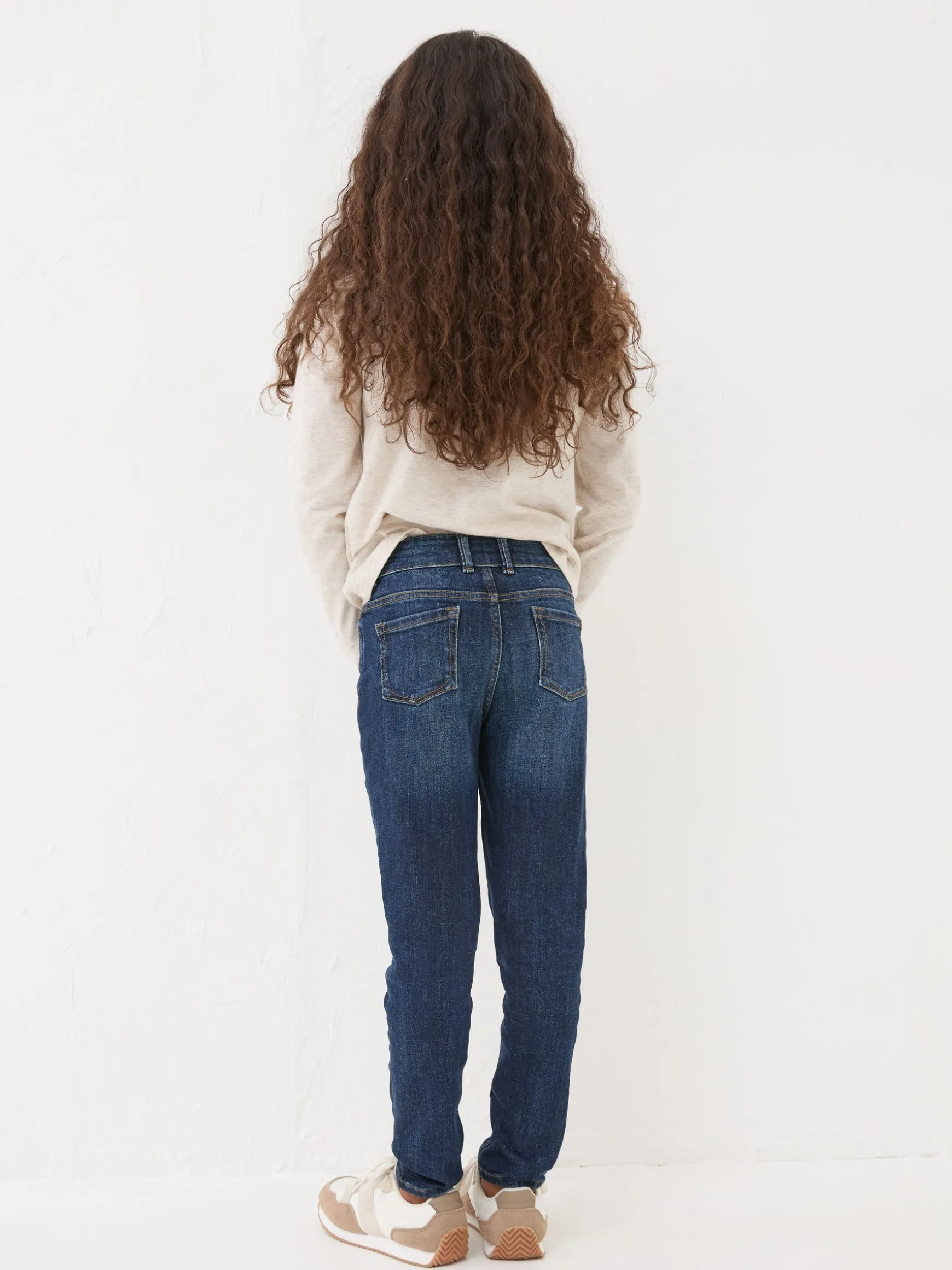 FatFace Denim Jeggings Dark Wash Clearance