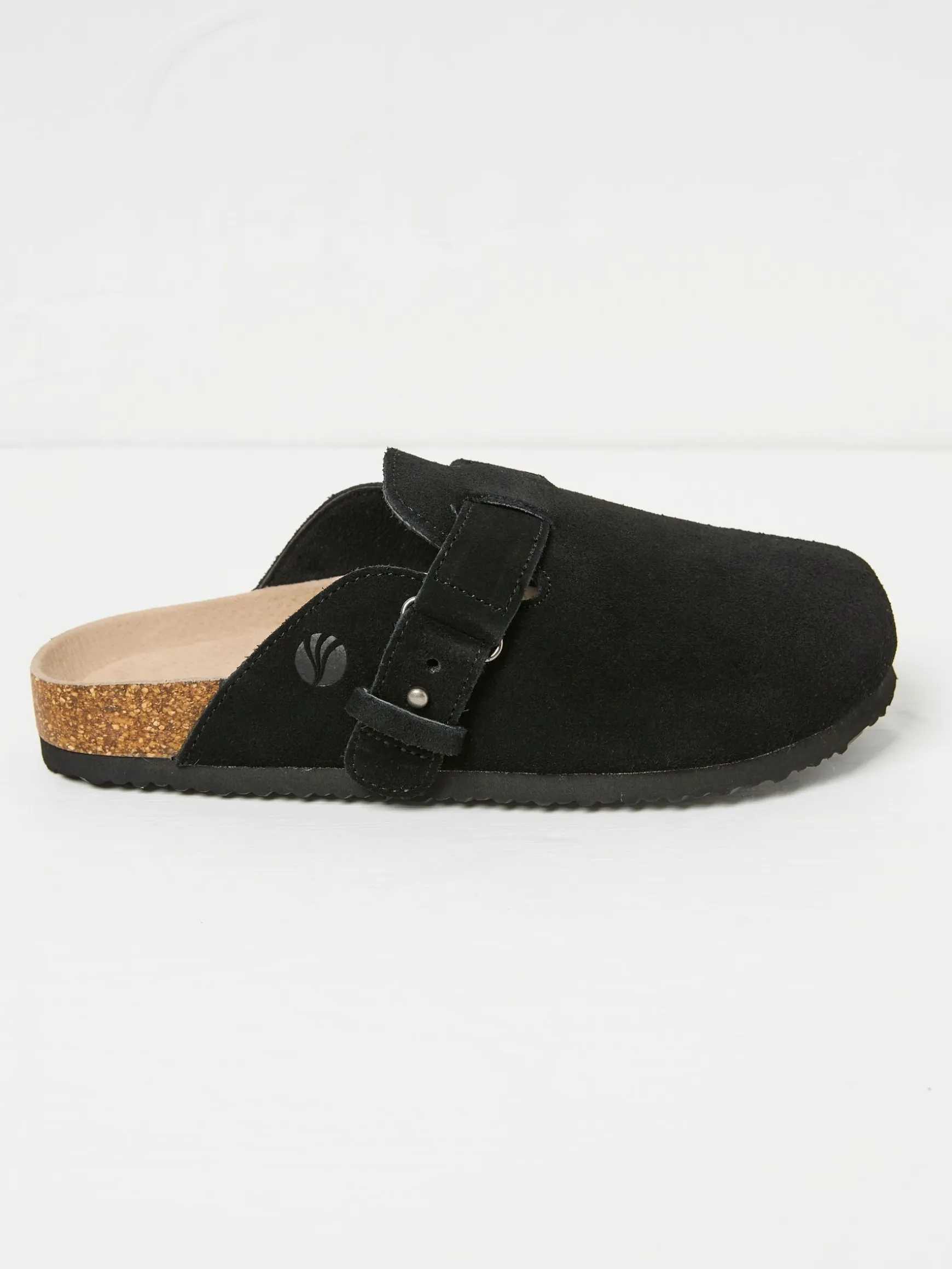 FatFace Elsie House Shoes Black Sale