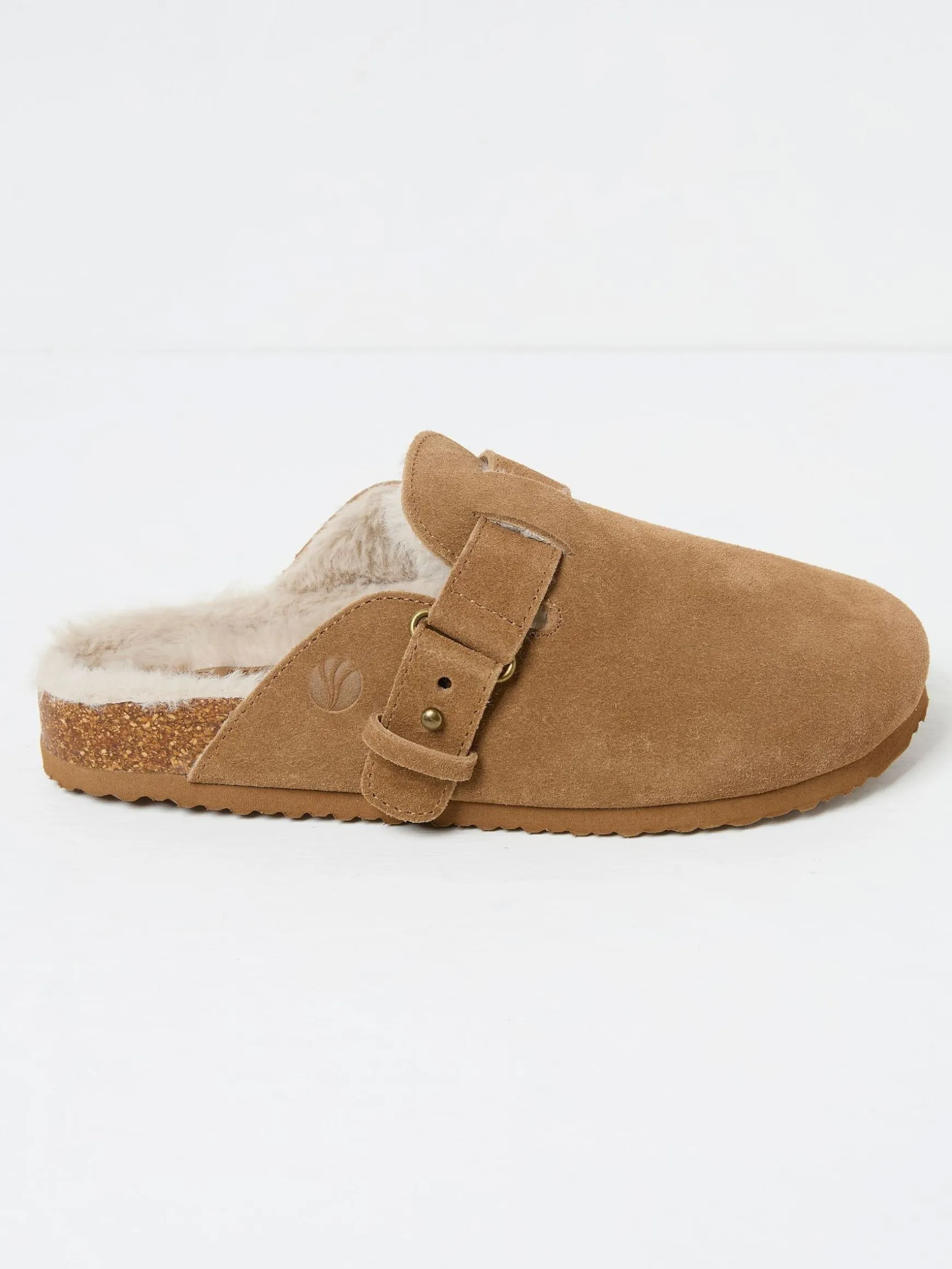 FatFace Elsie Elsie Outdoor Slippers Tan Brown Best