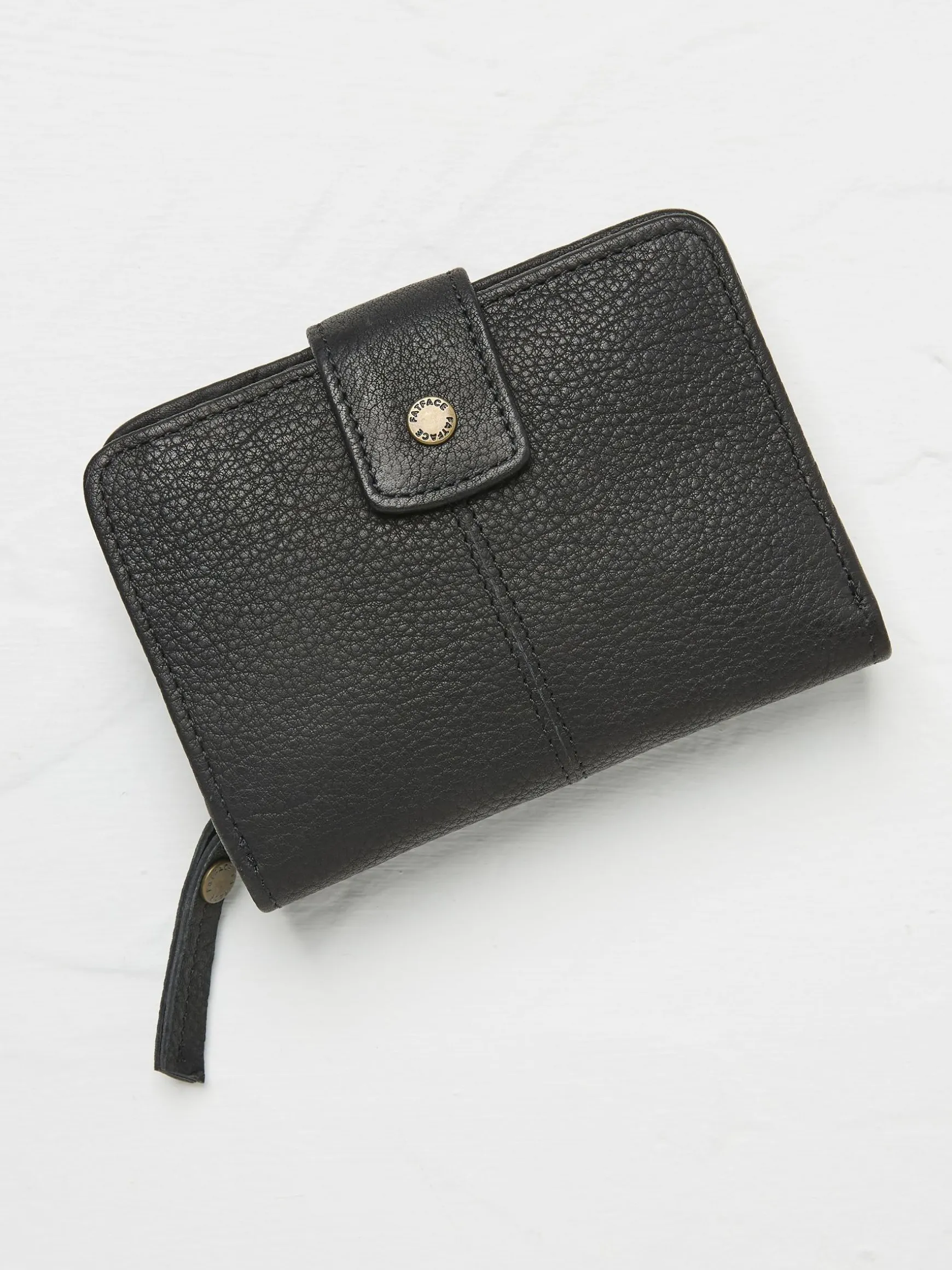 FatFace Etta Zip Purse Black Store