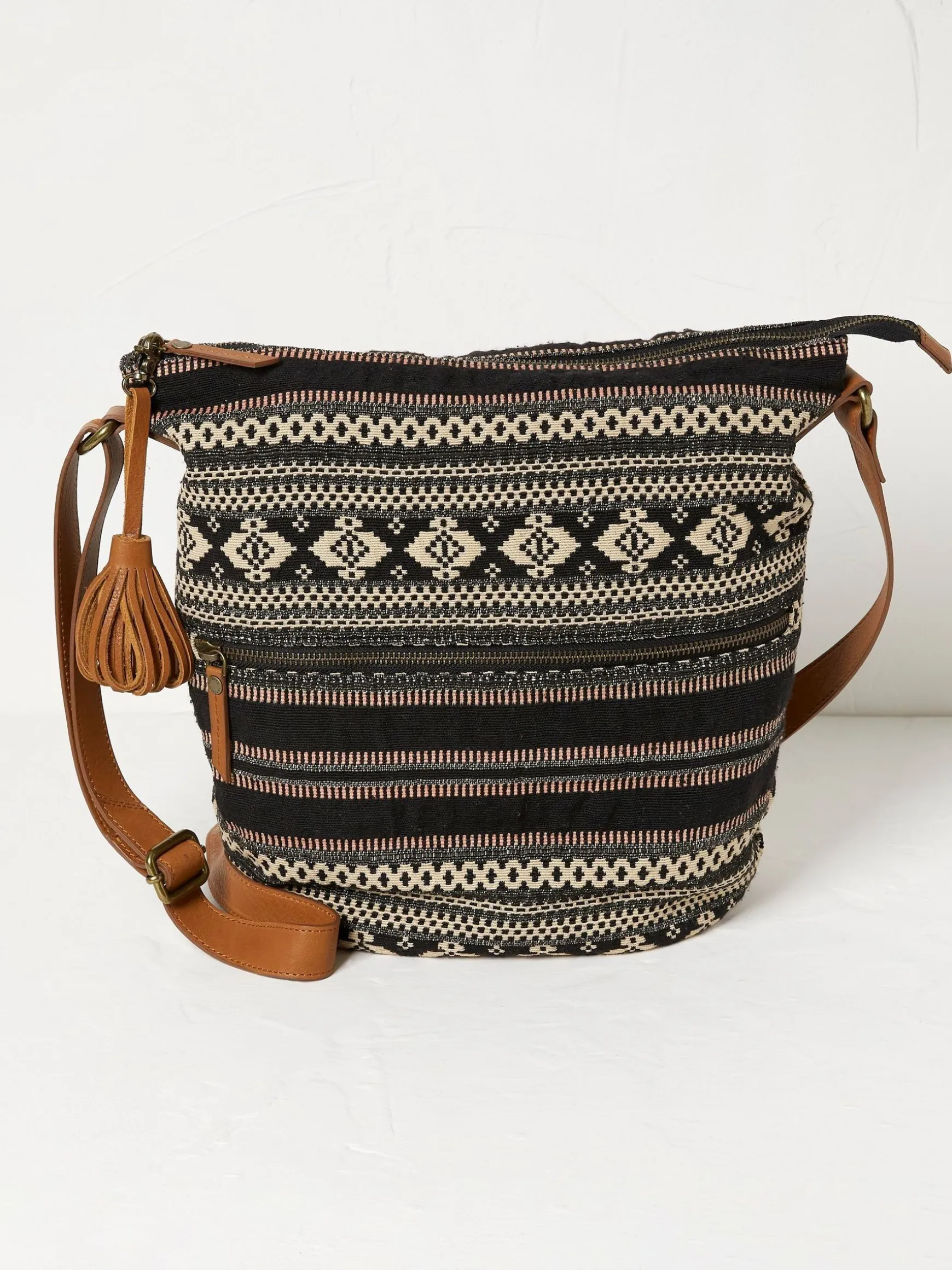 FatFace Evalie Woven Bag Black Flash Sale