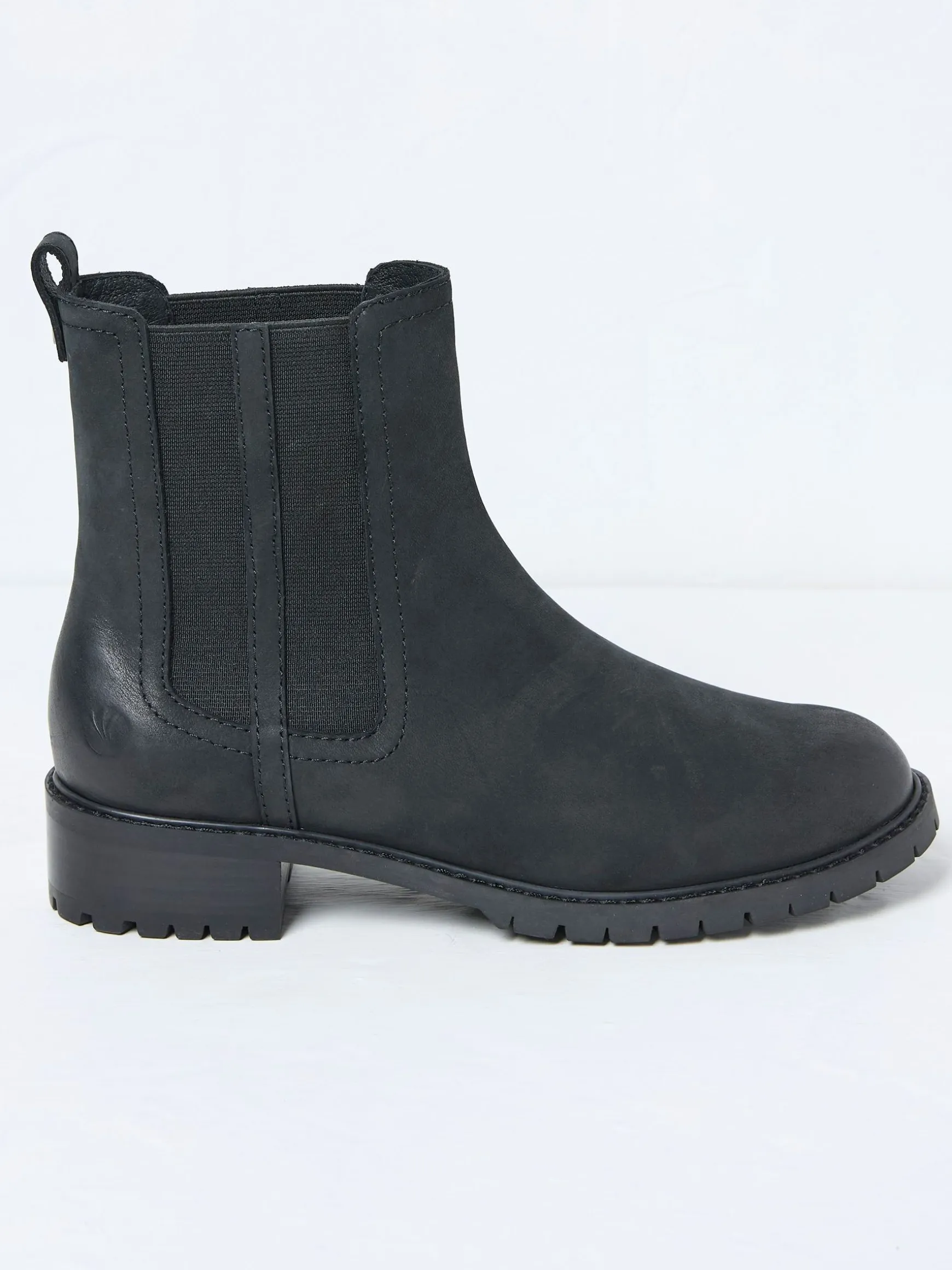 FatFace Everly Chelsea Boots Black Store