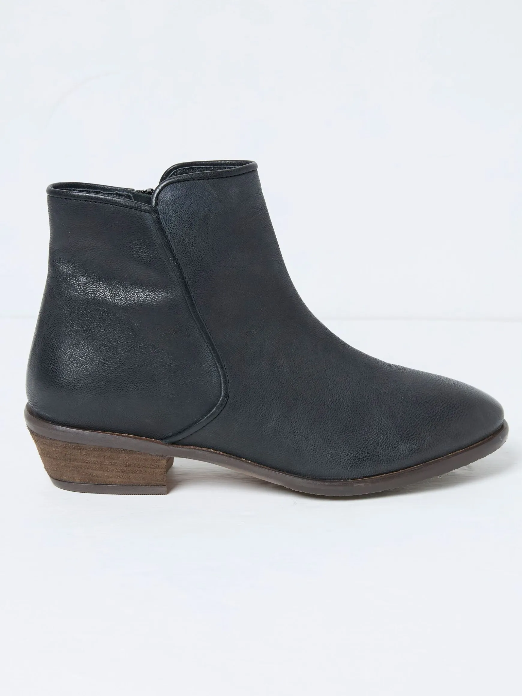 FatFace Felicity Ankle Boots Black Cheap