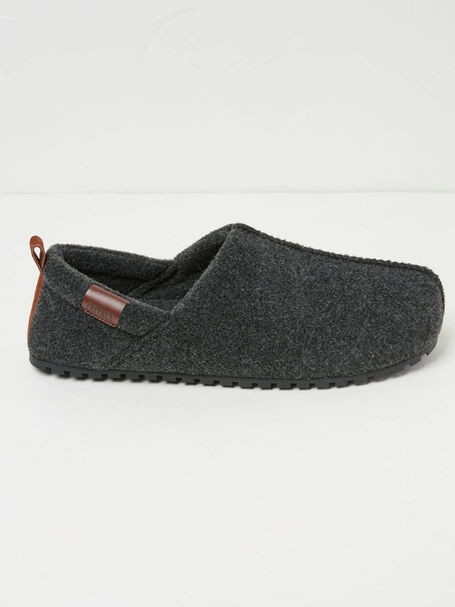 FatFace Frank House Shoes Grey Best