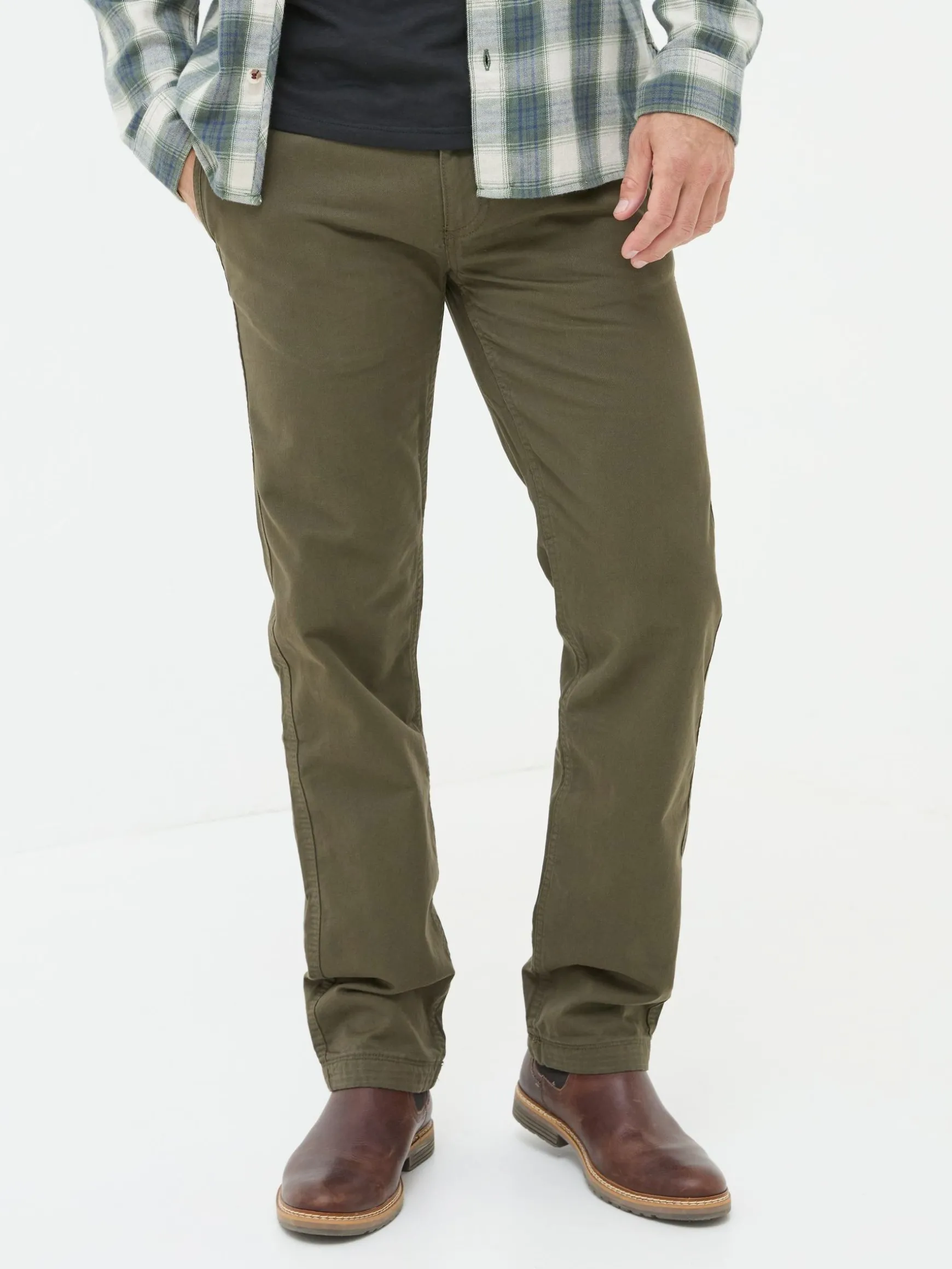 FatFace Modern Coastal Chinos Green Best