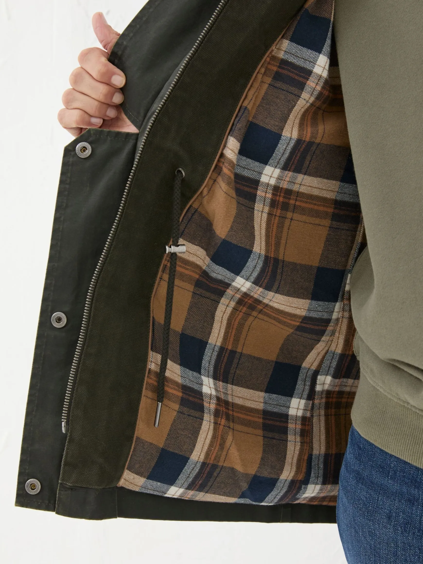 FatFace Suffolk Heritage Coat Green Sale