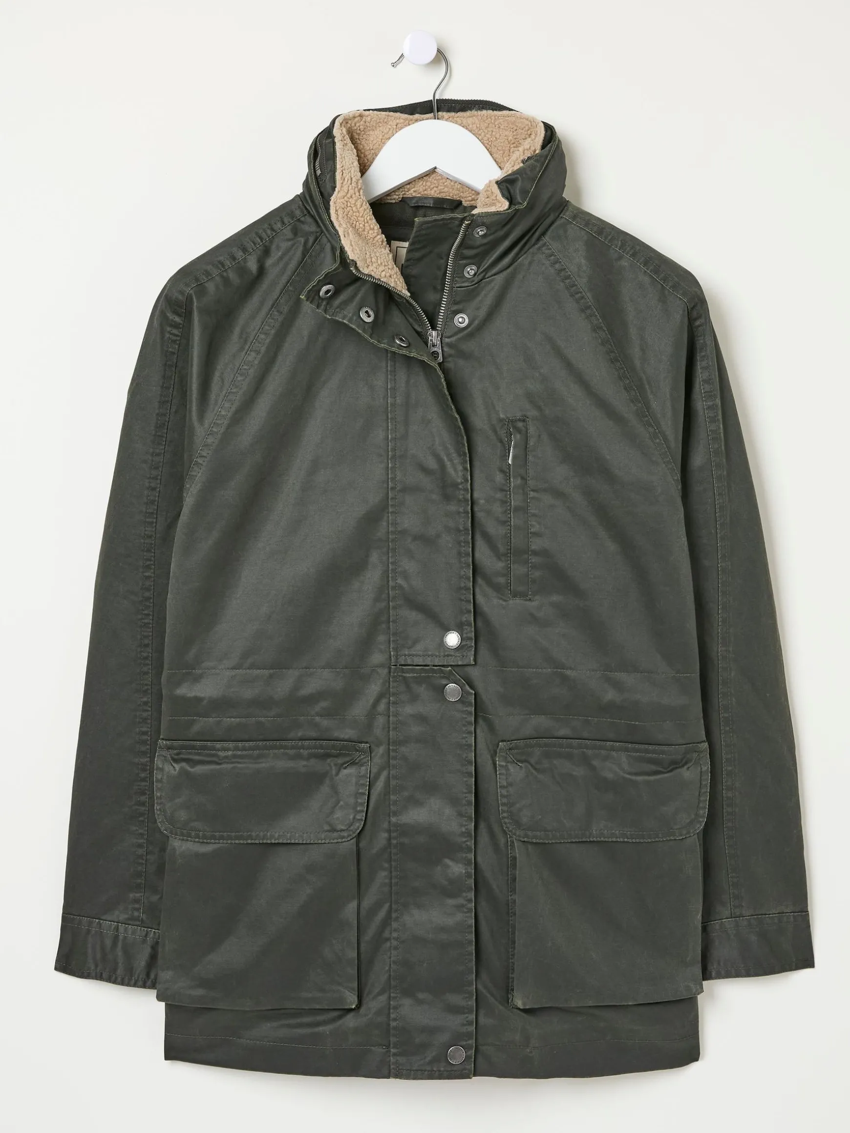 FatFace Suffolk Heritage Coat Green Sale