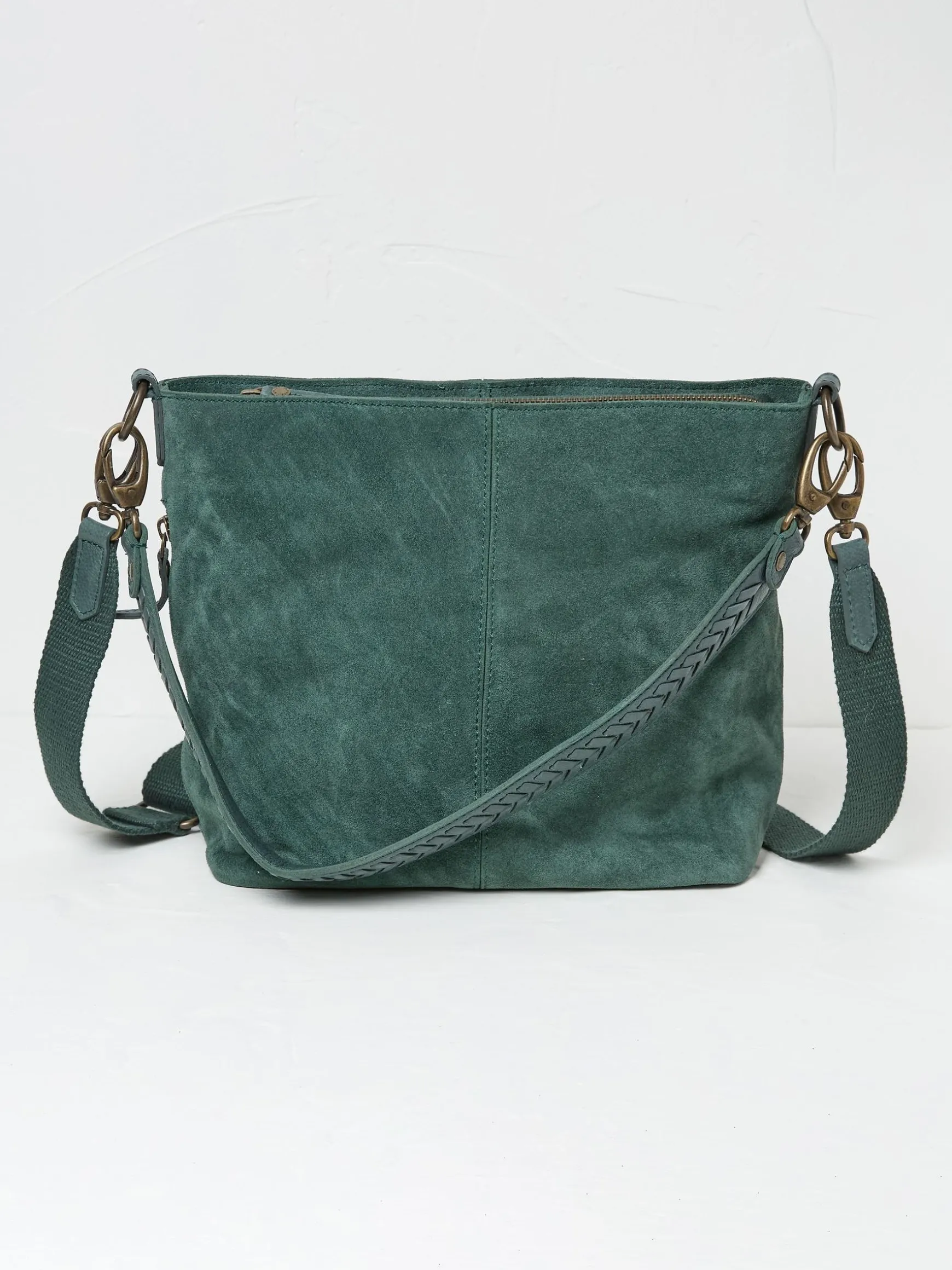 FatFace The Valletta Bag Green Cheap