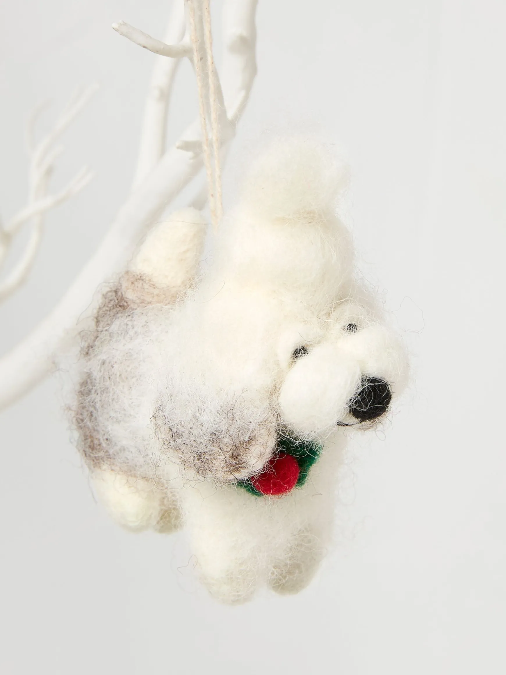 FatFace Sidney Sheep Dog Decoration Grey Online