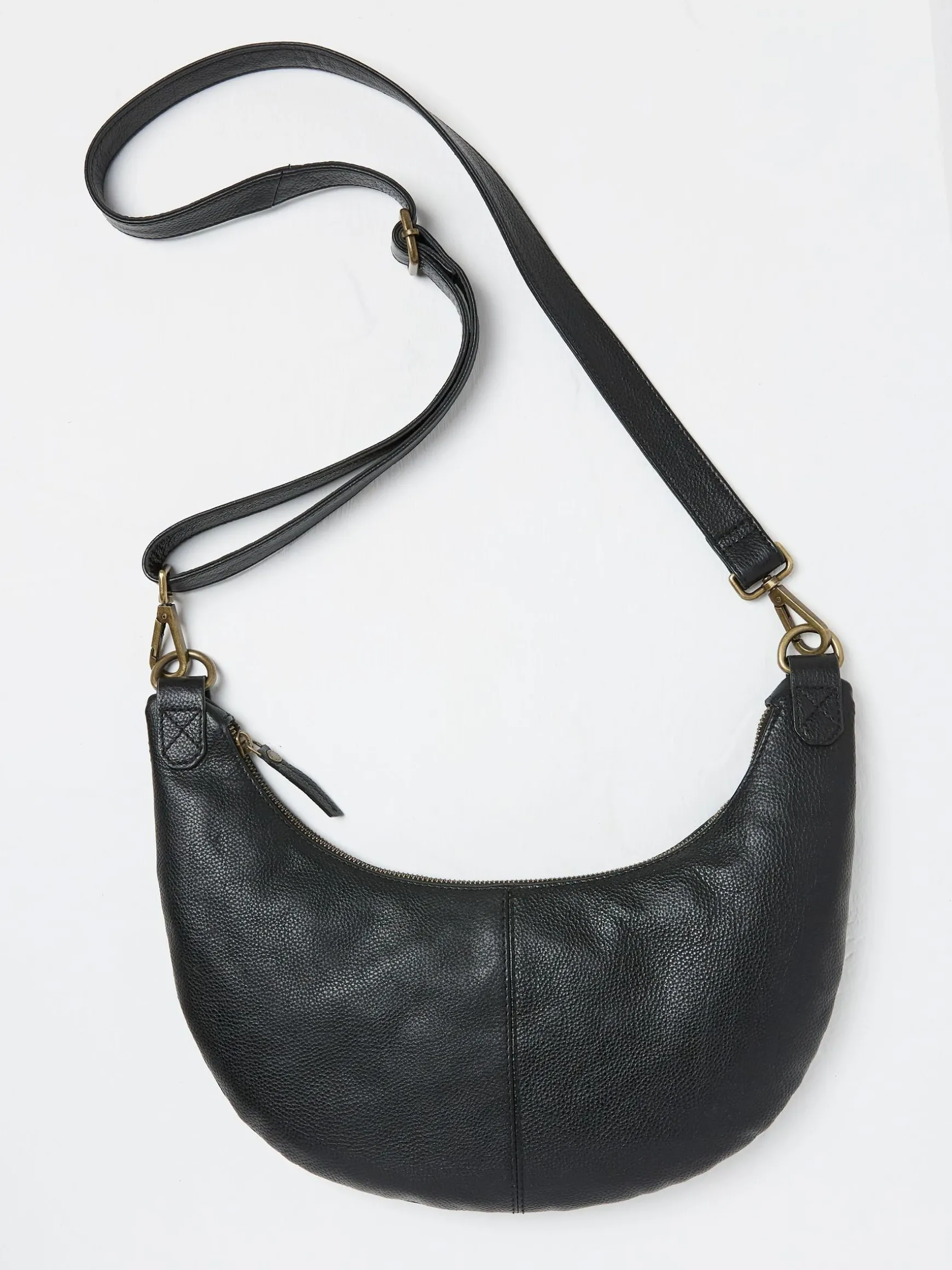 FatFace Harlow Sling Bag Black Outlet