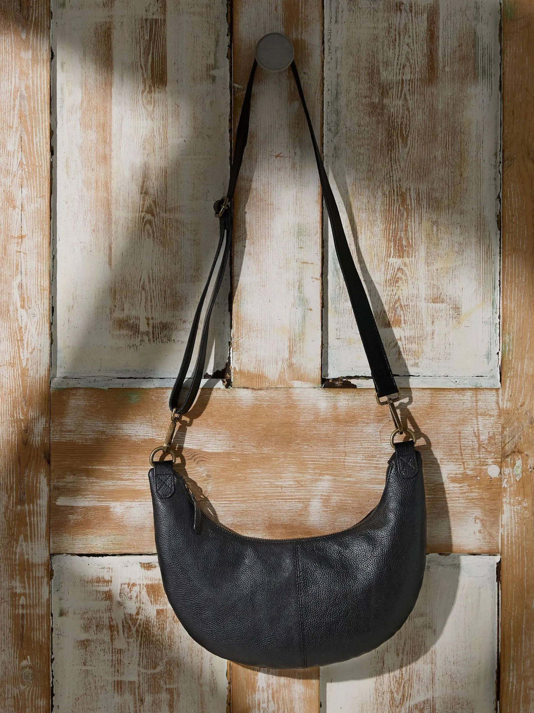 FatFace Harlow Sling Bag Black Outlet