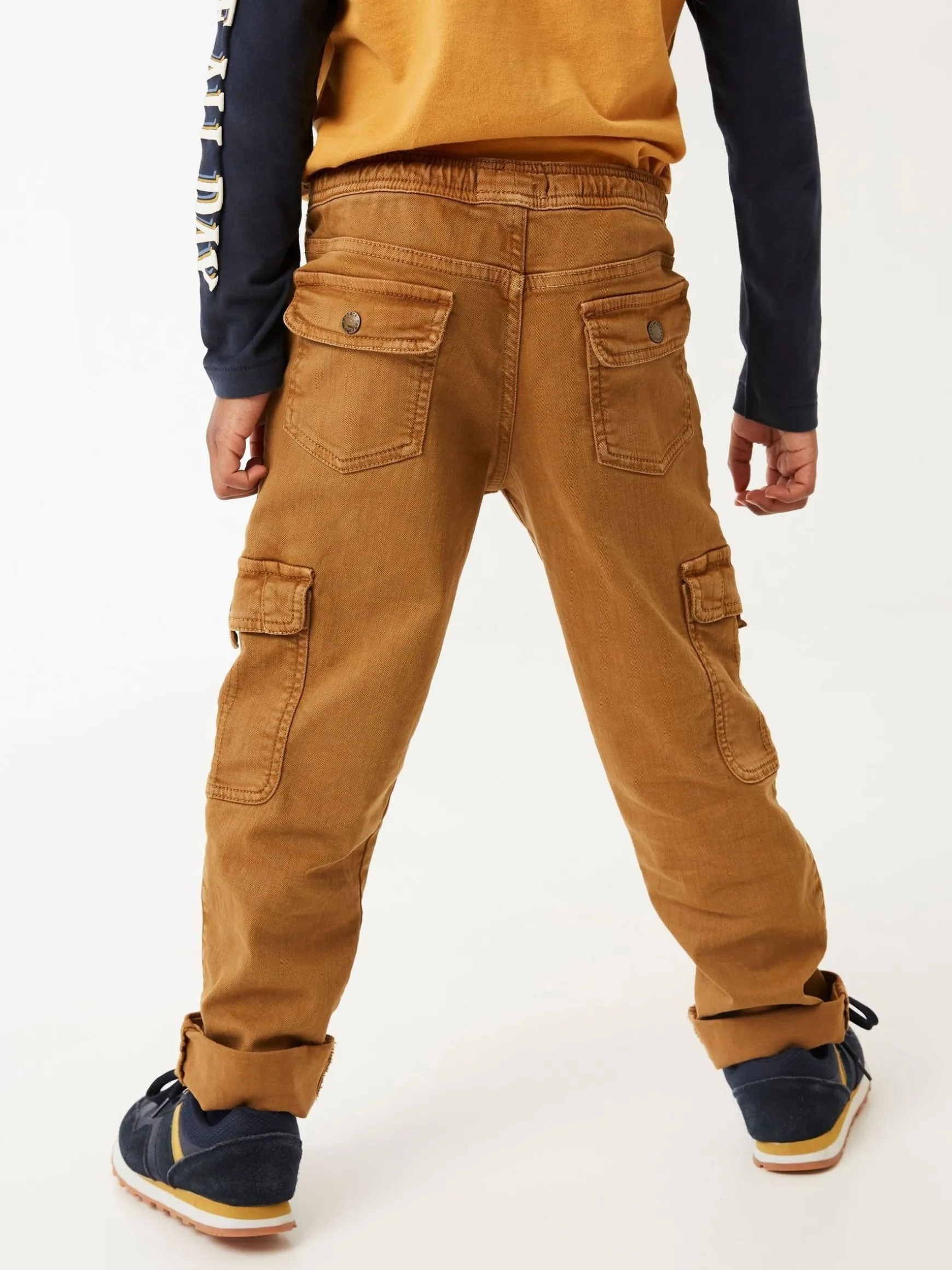 FatFace Huxley Cargo Trousers Brown Store