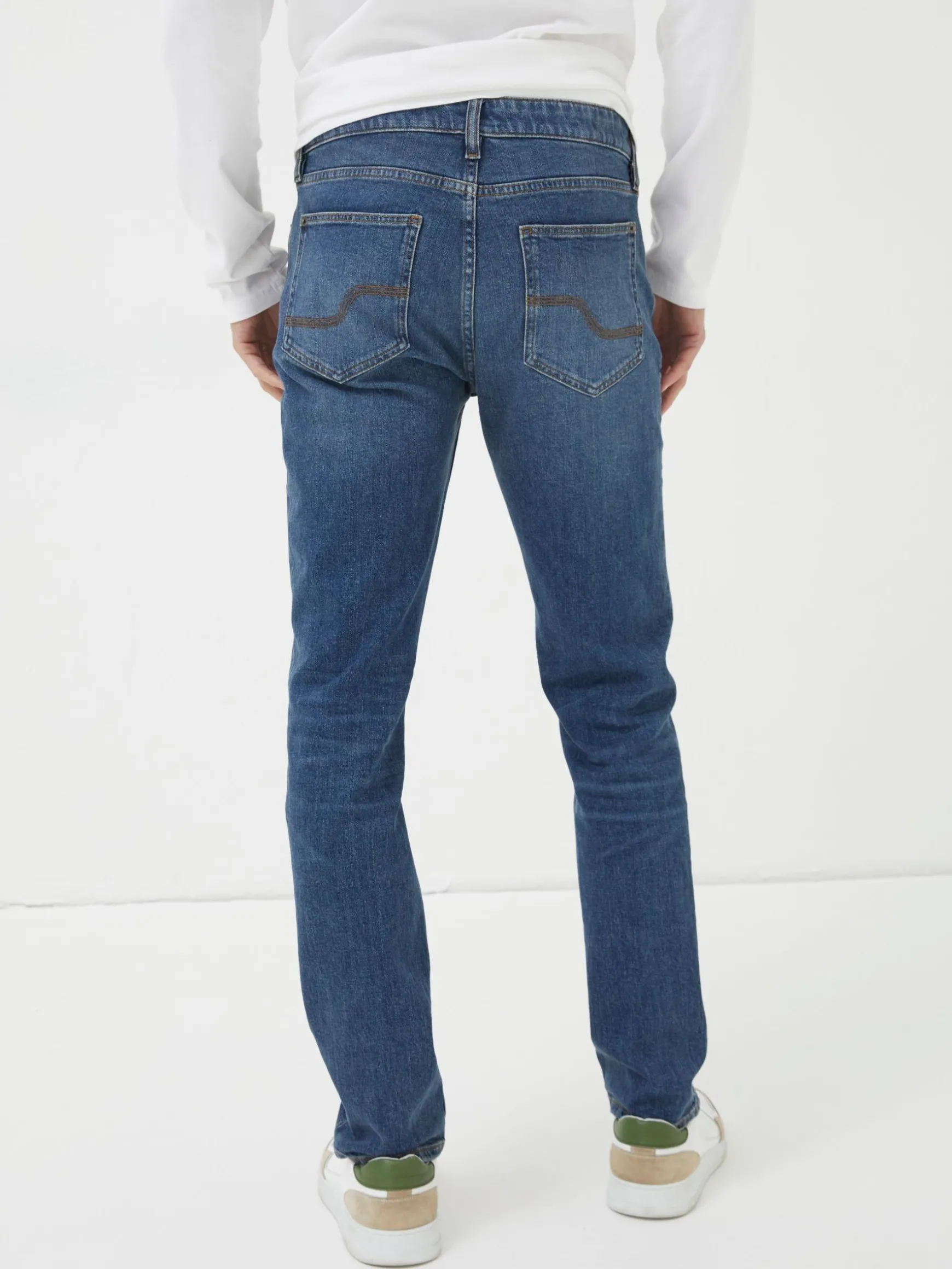 FatFace Slim Fit Jeans Indigo Blue Cheap