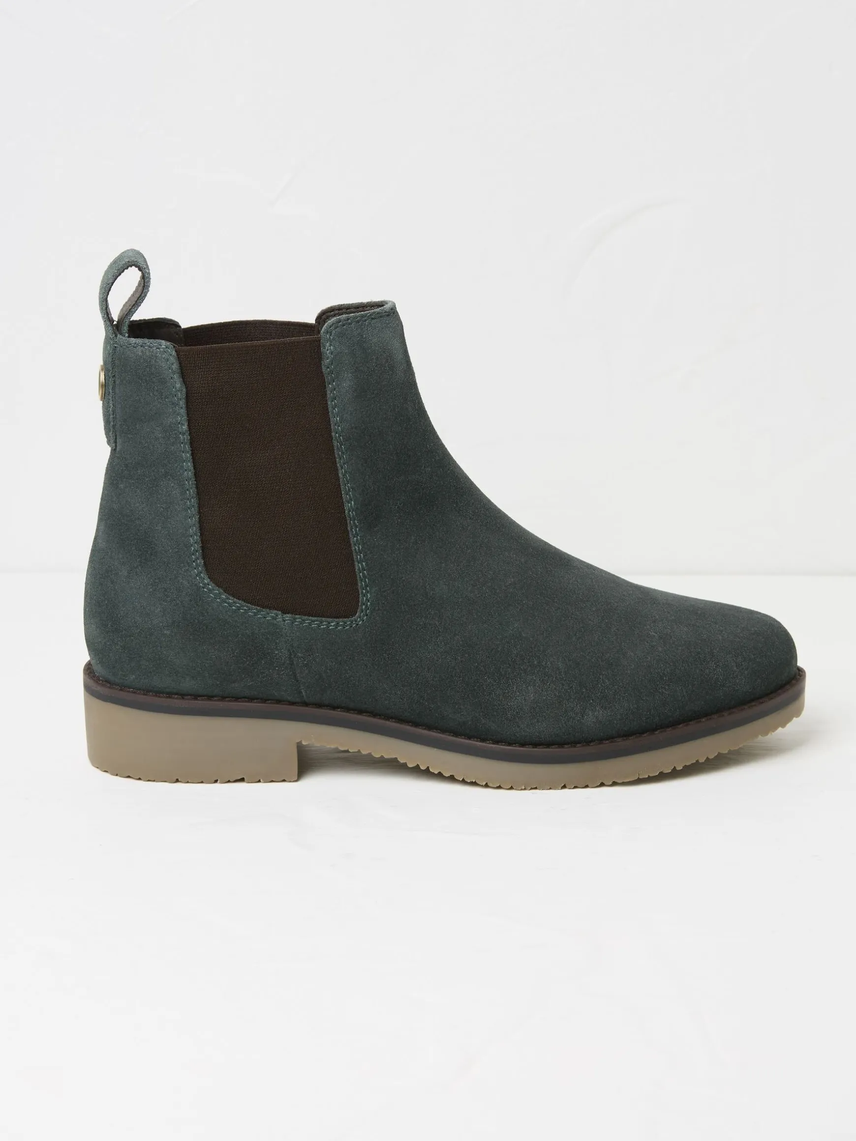 FatFace Ivy Chelsea Boots Green Hot