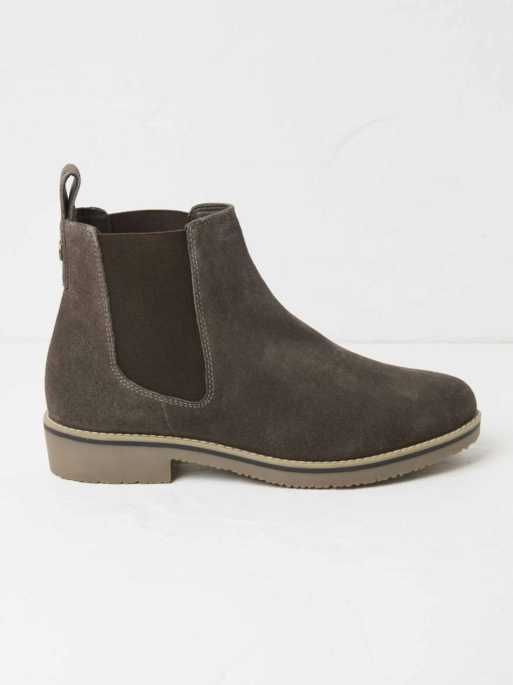 FatFace Ivy Chelsea Boots Grey Shop