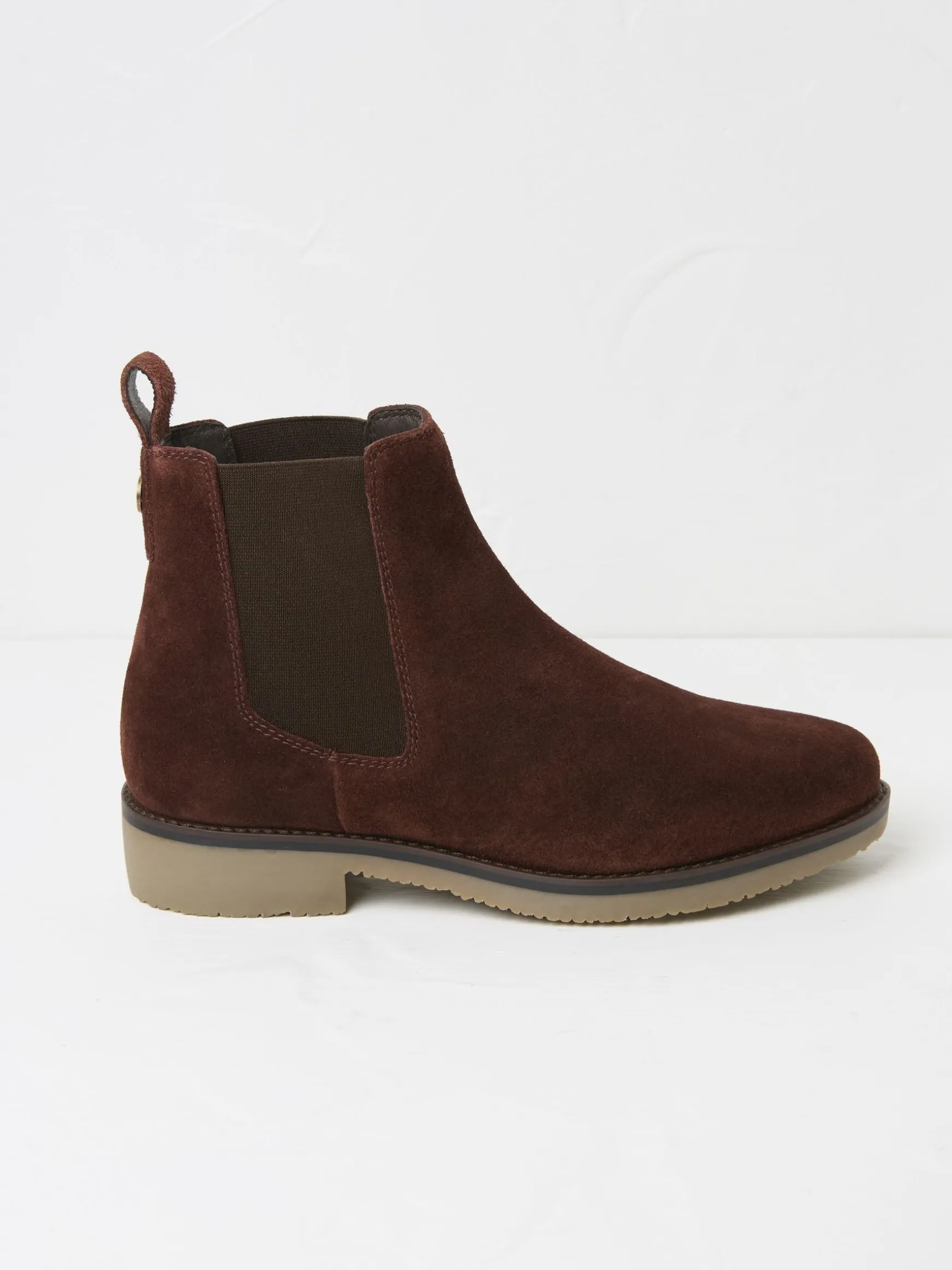 FatFace Ivy Chelsea Boots Red Fashion