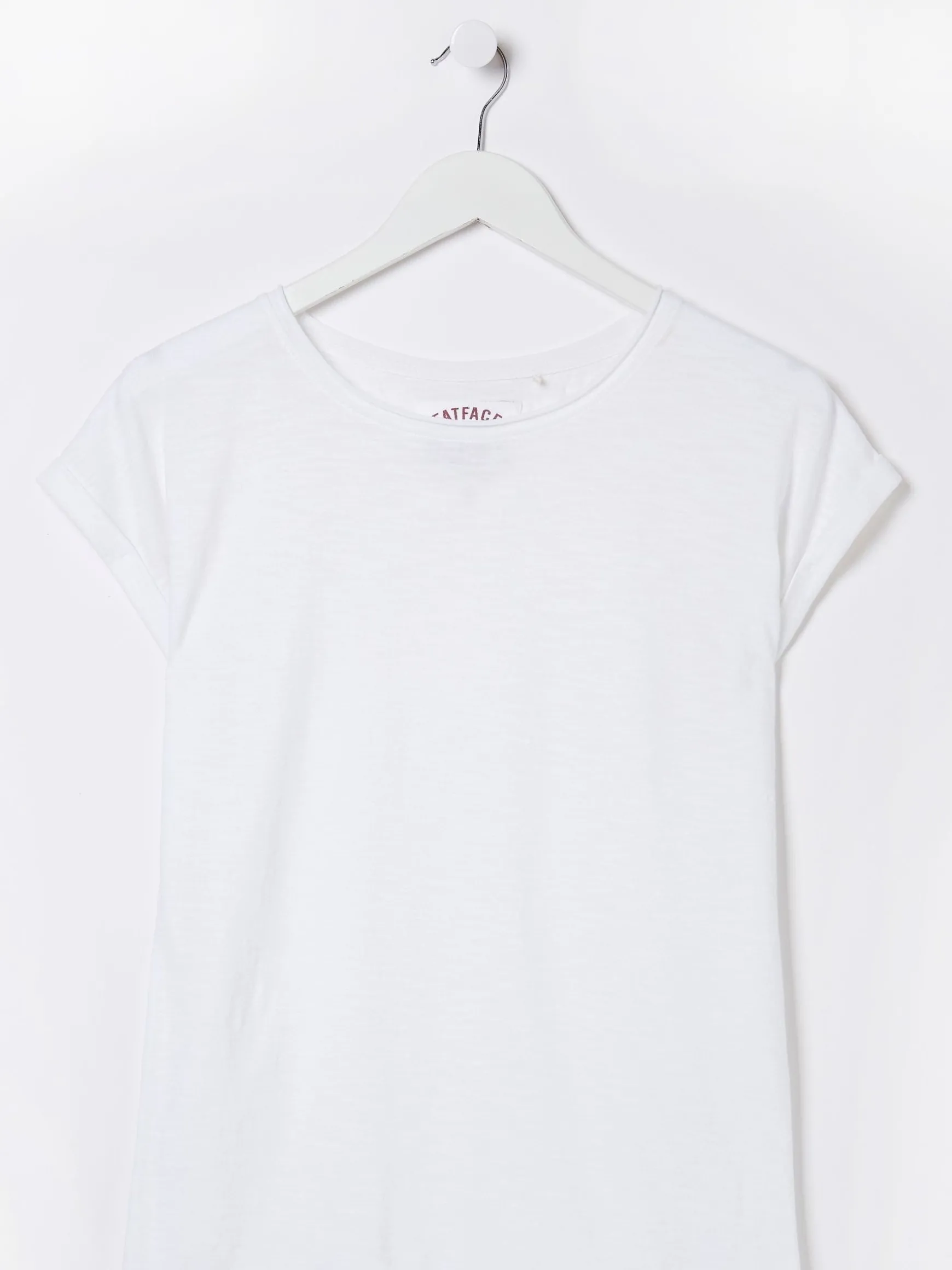 FatFace Ivy T-Shirt White Shop