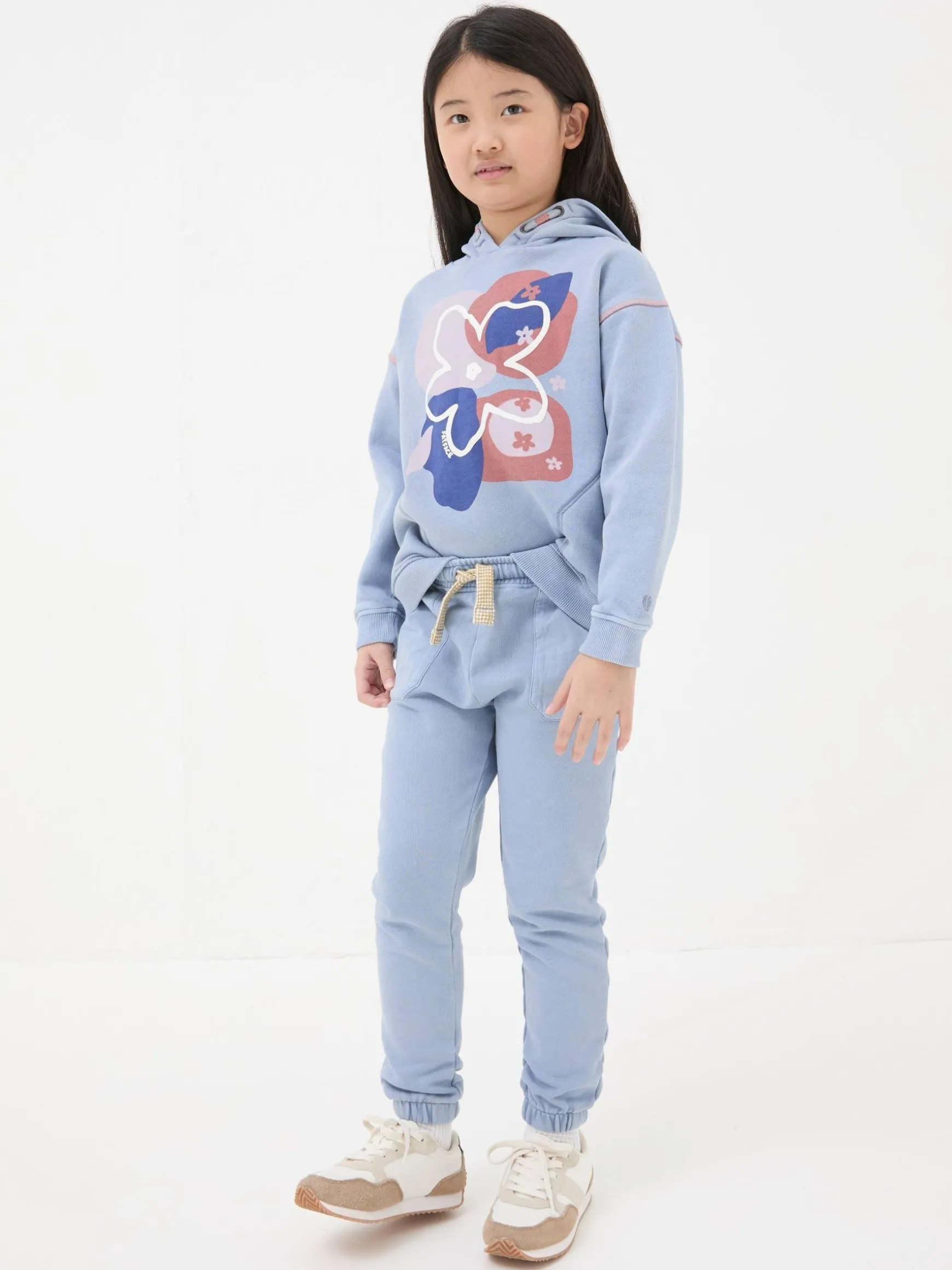 FatFace Jamie Joggers Blue Clearance