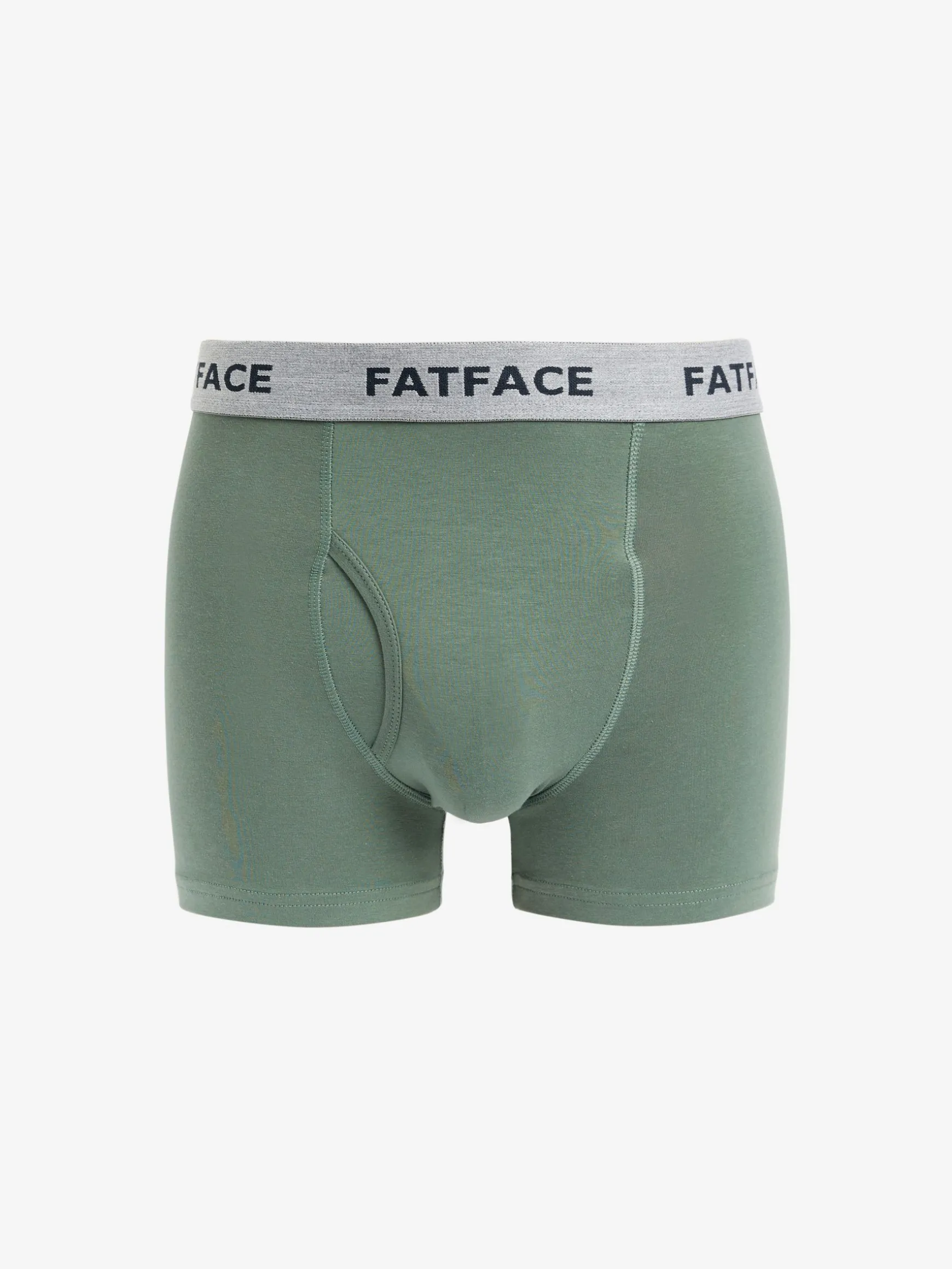 FatFace Plain Boxers 2 Pack Multi Best