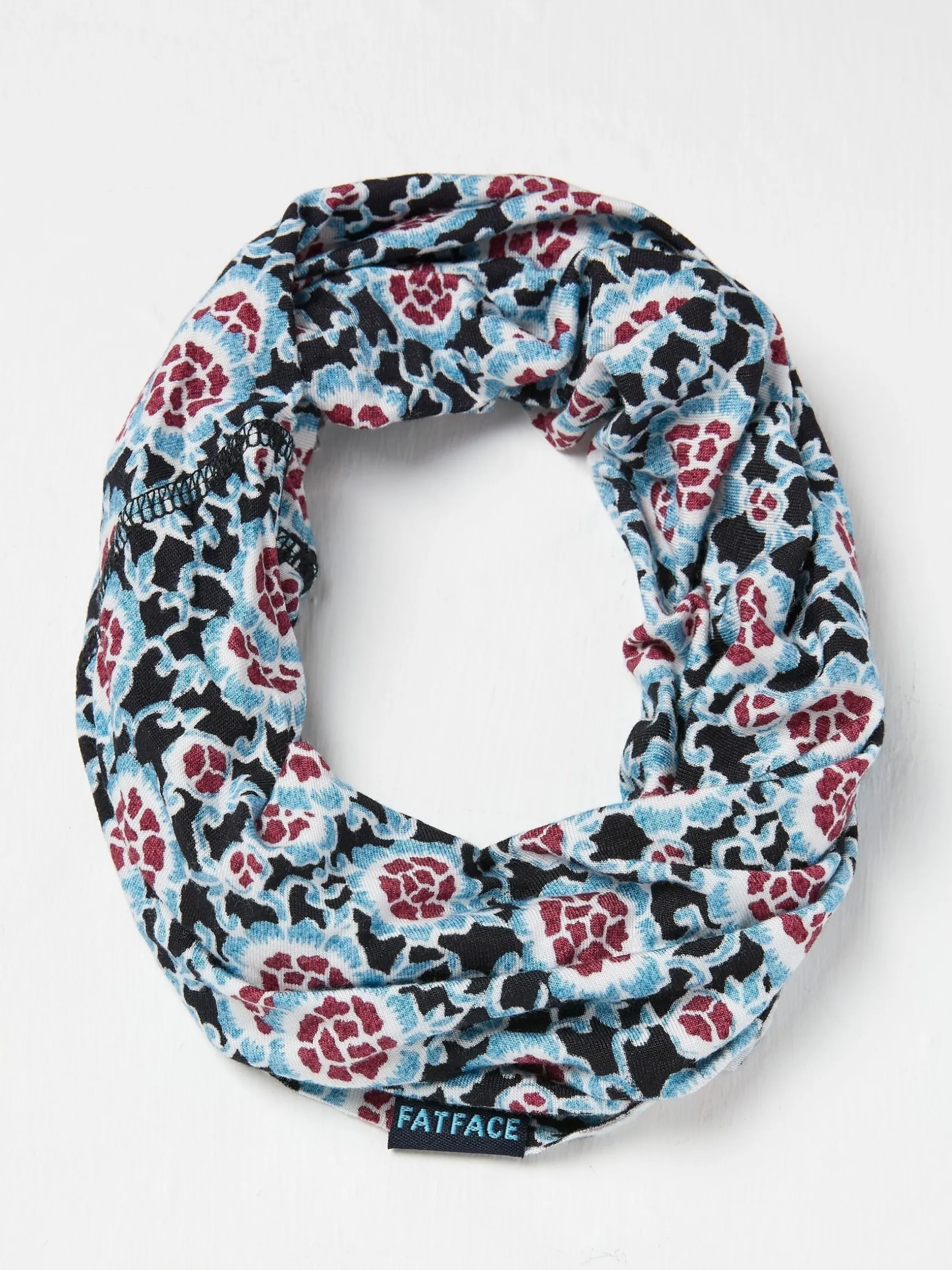 FatFace Multi Use Snood Multi Wild Floral Best