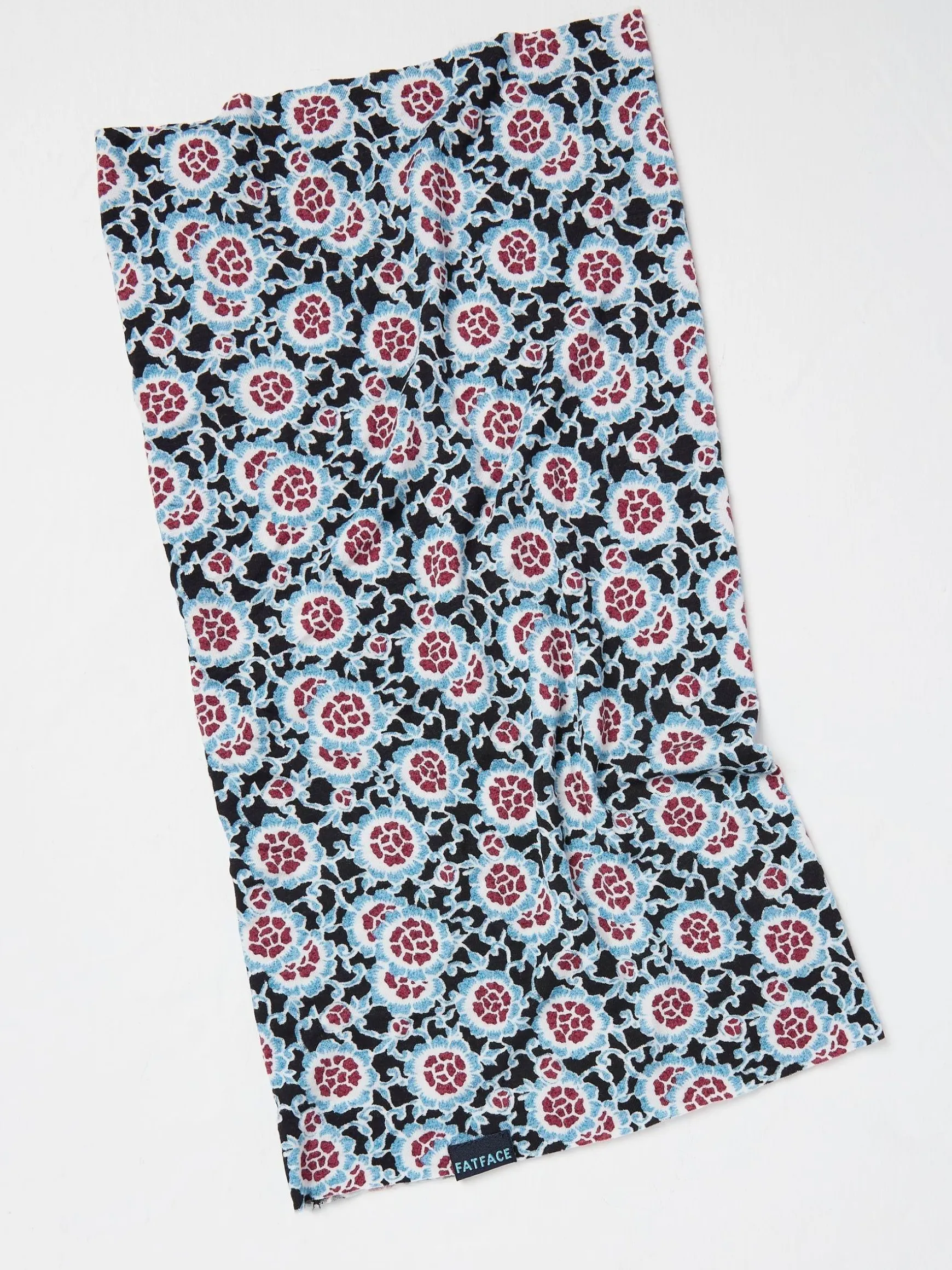 FatFace Multi Use Snood Multi Wild Floral Best