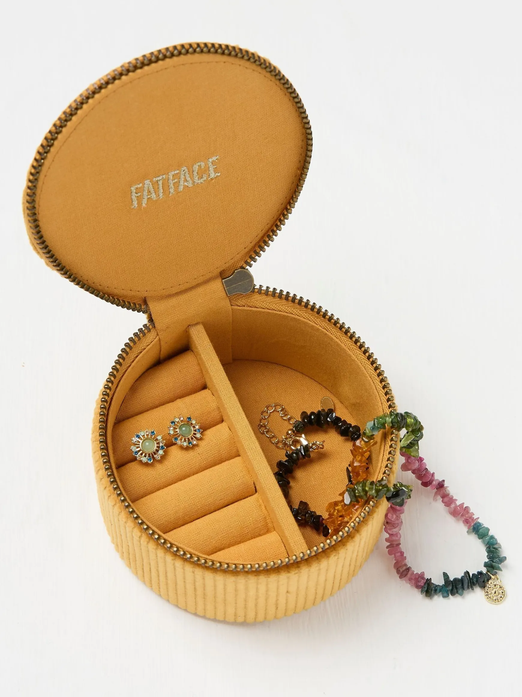 FatFace Alphabet Jewellery Box Multicolour Store