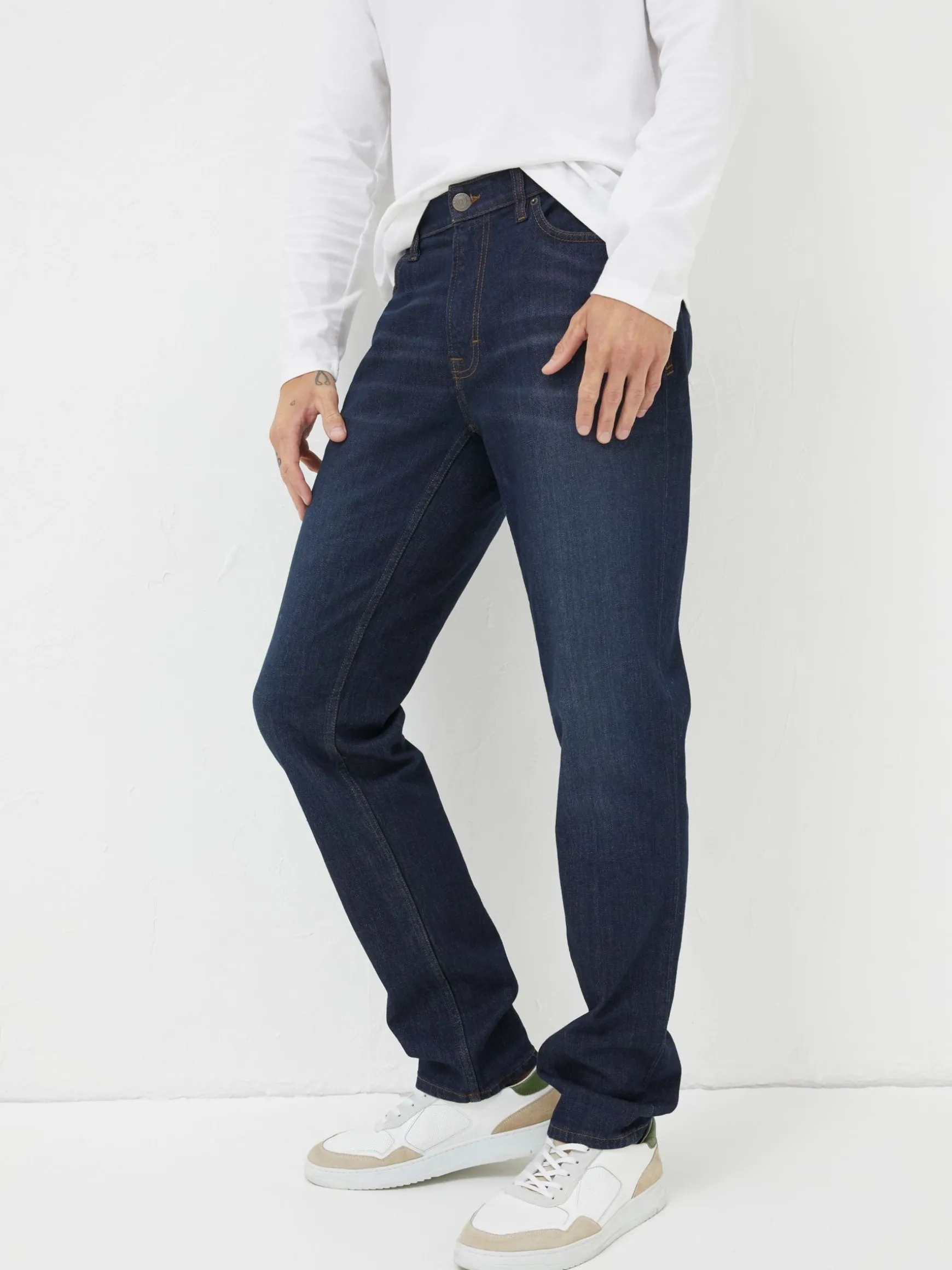 FatFace Slim Fit Jeans Navy Blue Cheap