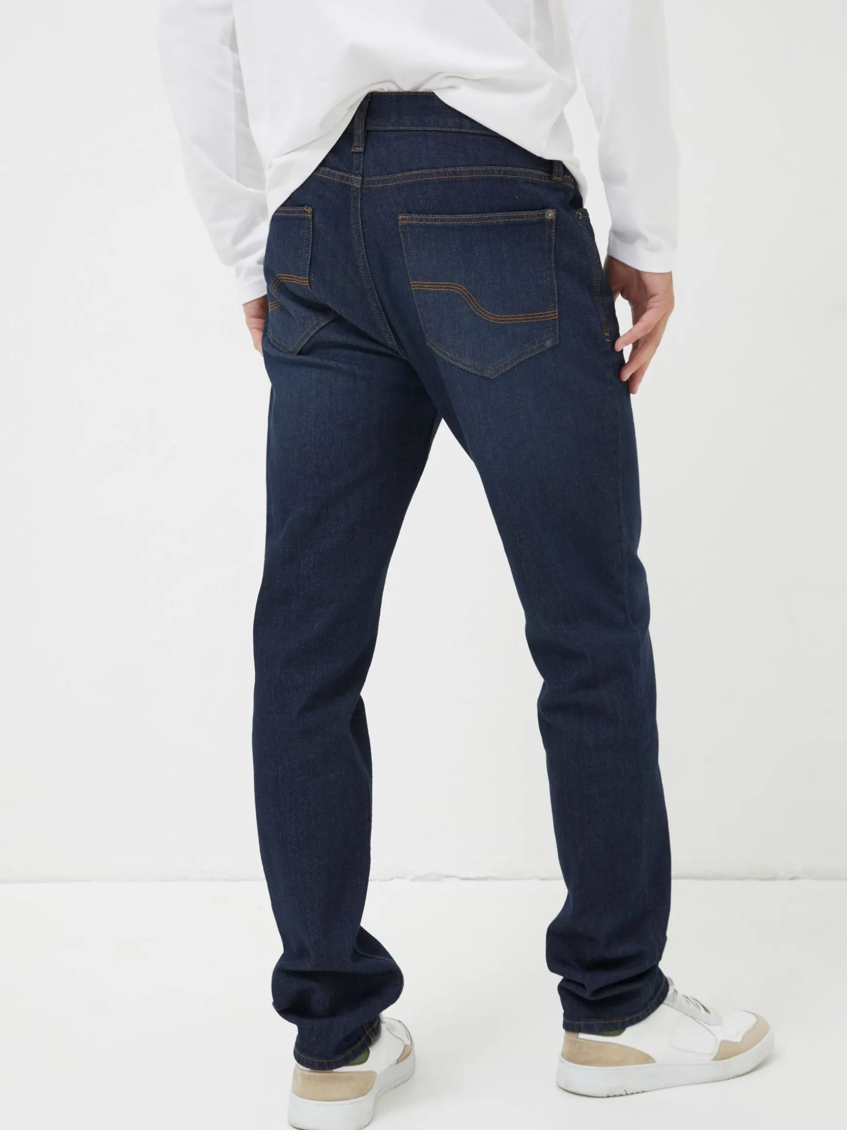 FatFace Slim Fit Jeans Navy Blue Cheap